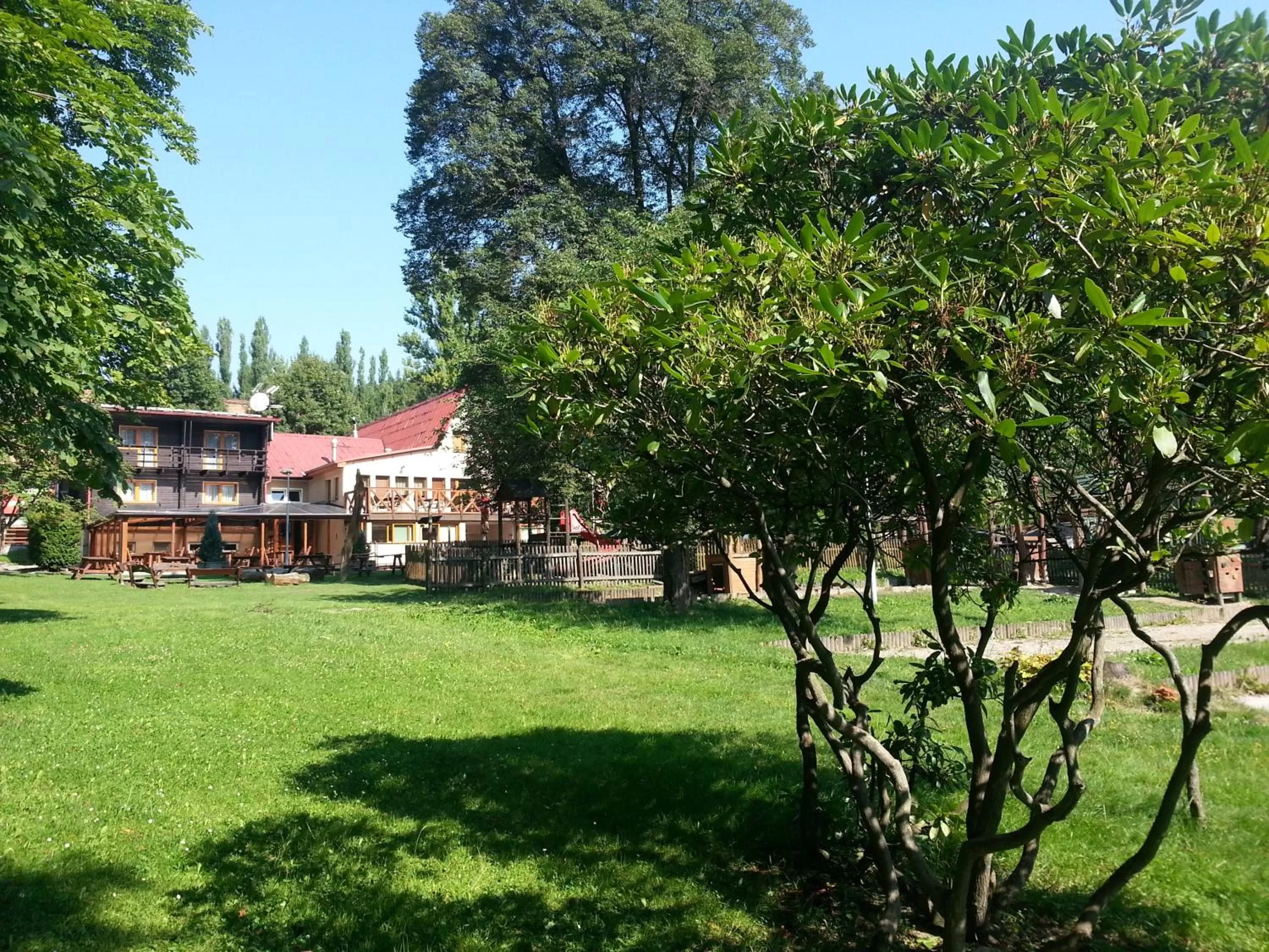 Property building in Hotel Loucky