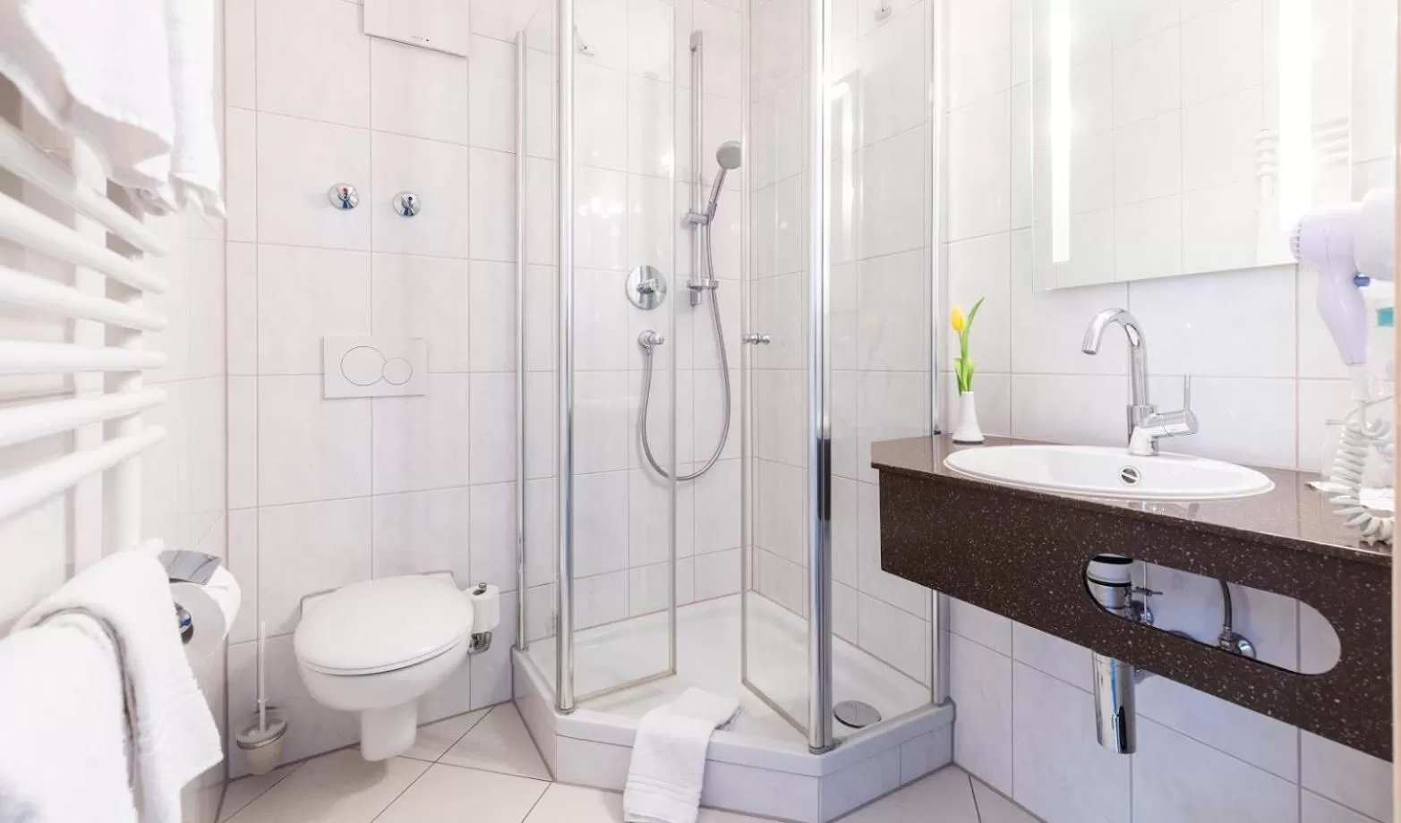 Shower in Hotel-Gasthaus "Krone"