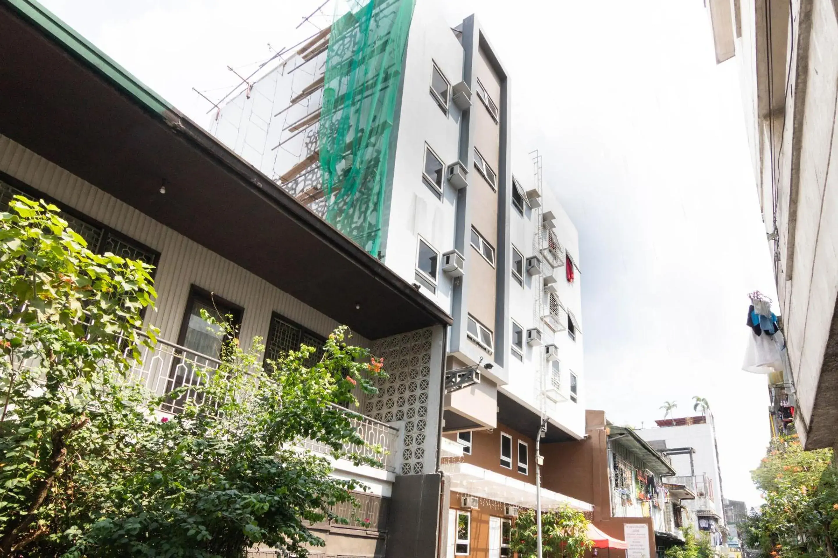 Facade/entrance, Property Building in OYO 152 Sangco Condotel