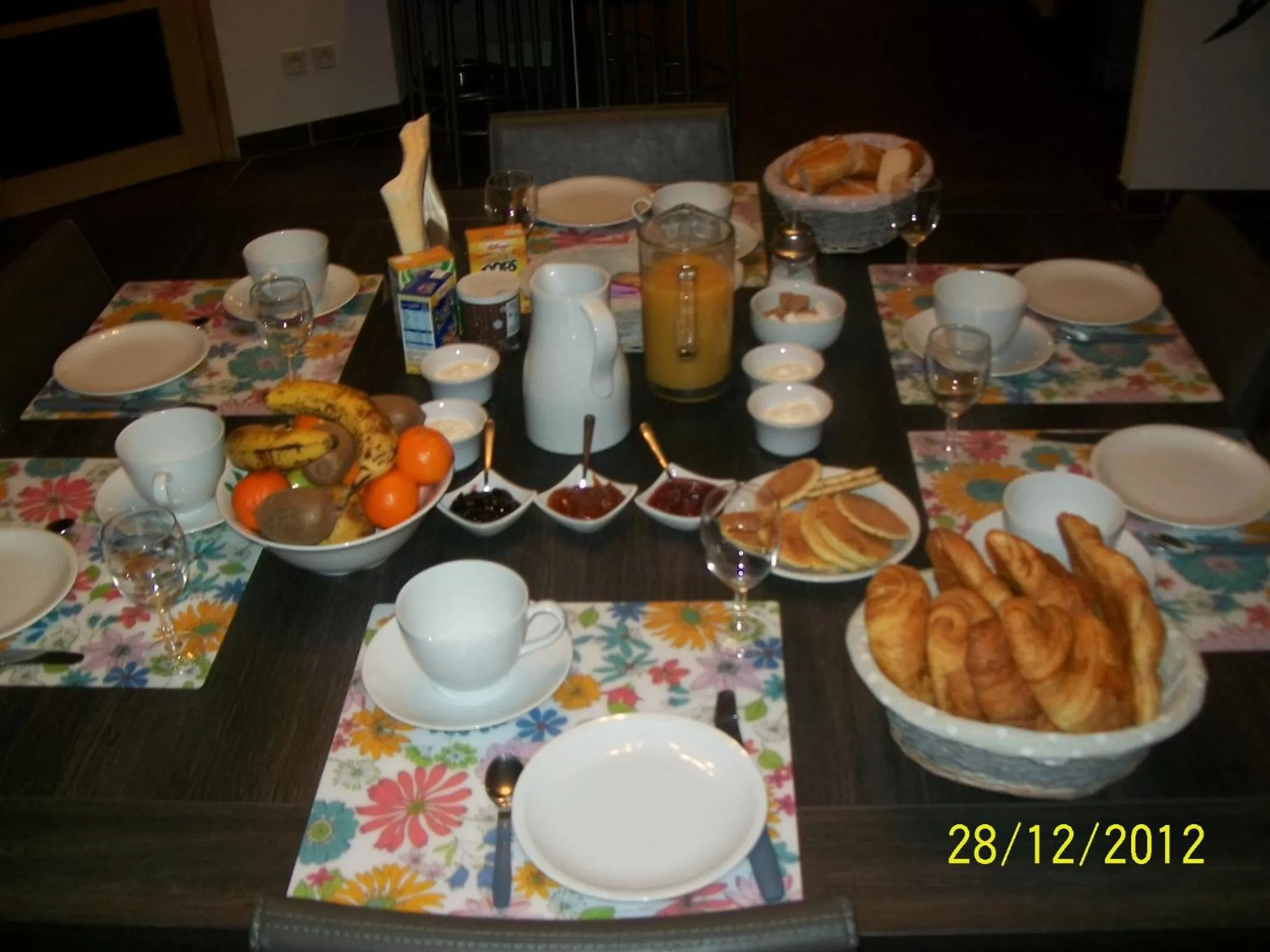 Food close-up in La Maison D'hôtes Du Mont Des Cats