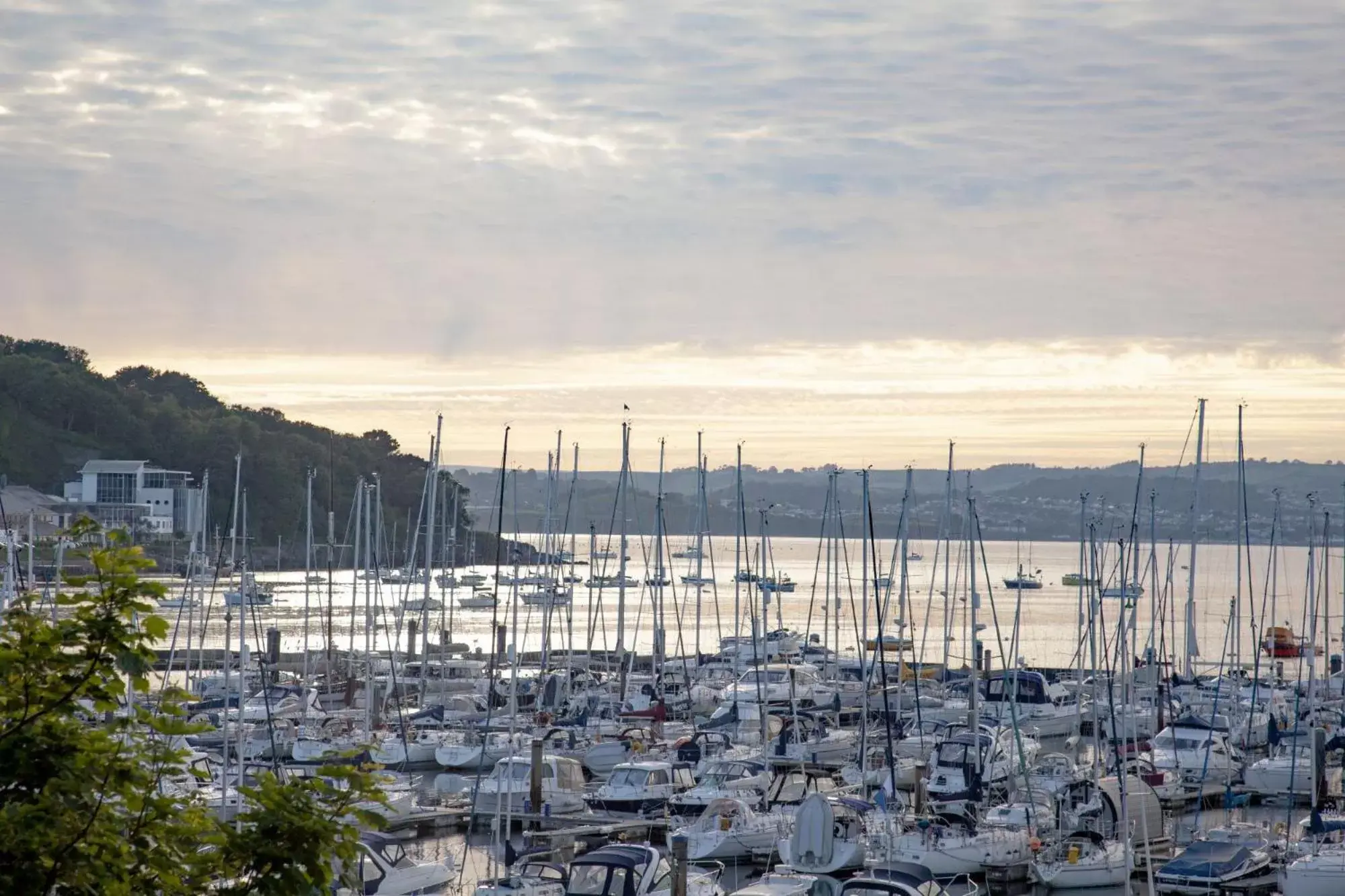 Sea view in Golden Vanity, Maritime Suites, Brixham