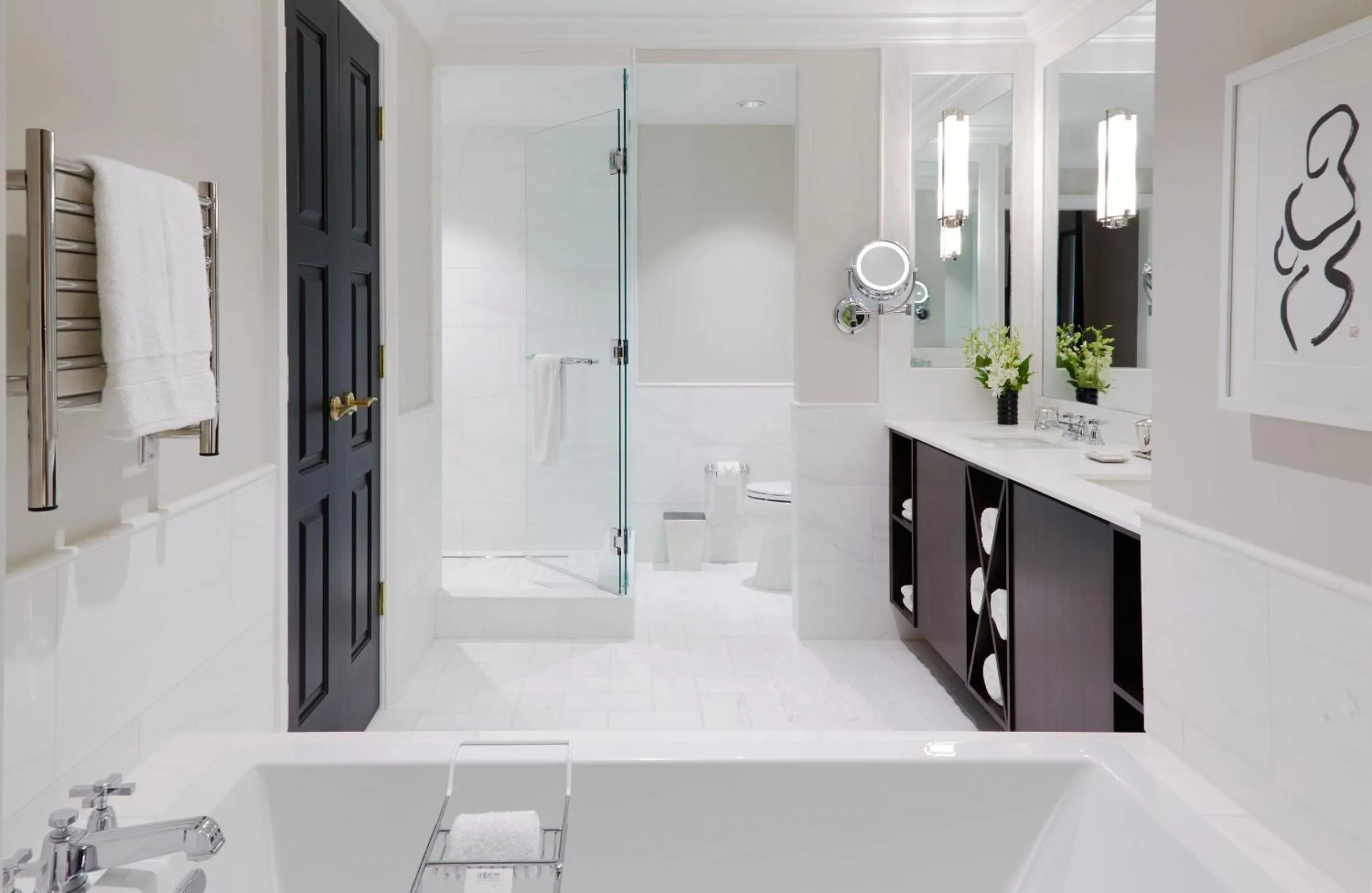 Bathroom in The Spectator Hotel