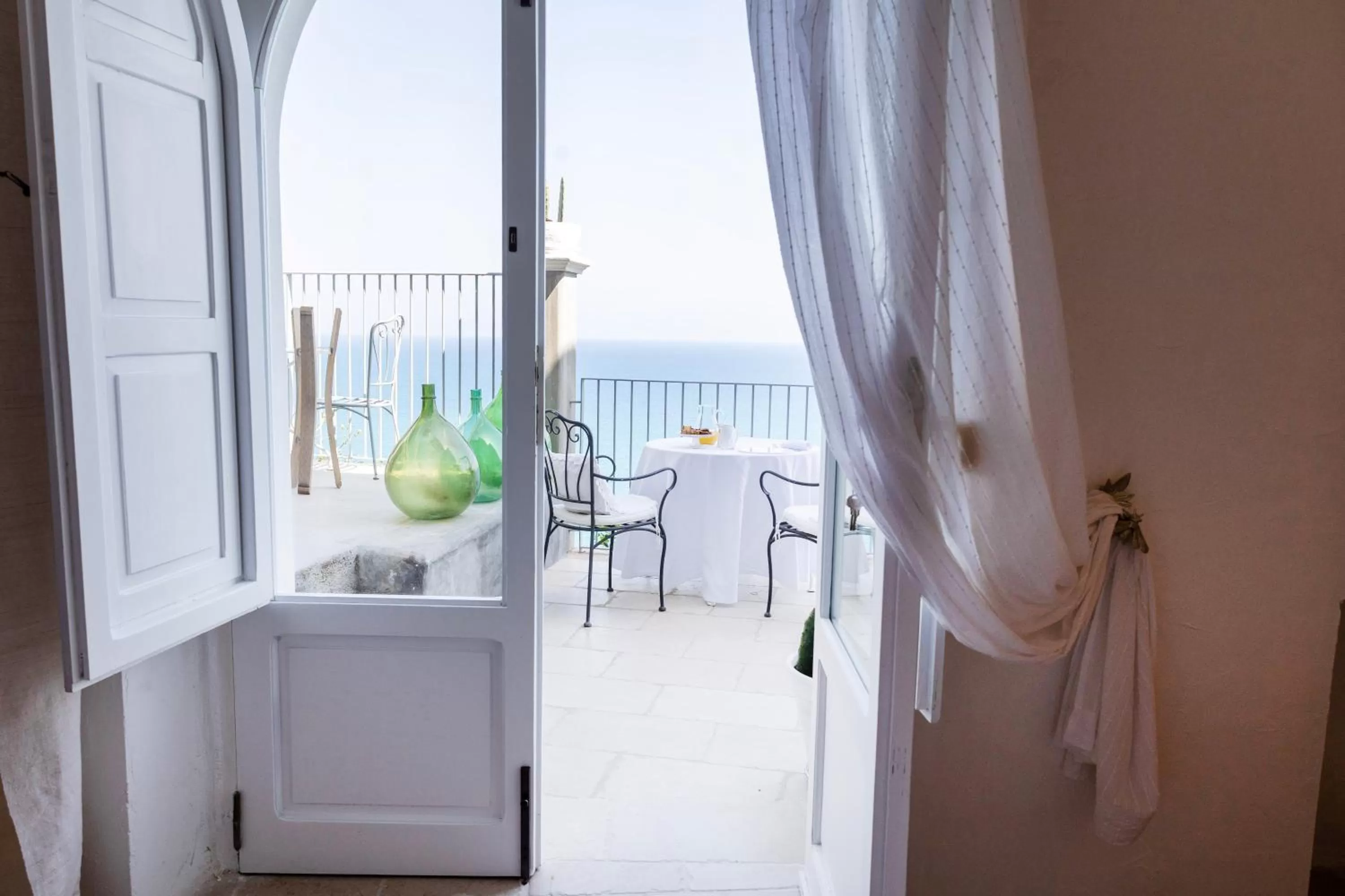 Dining area in dimore di portadibasso