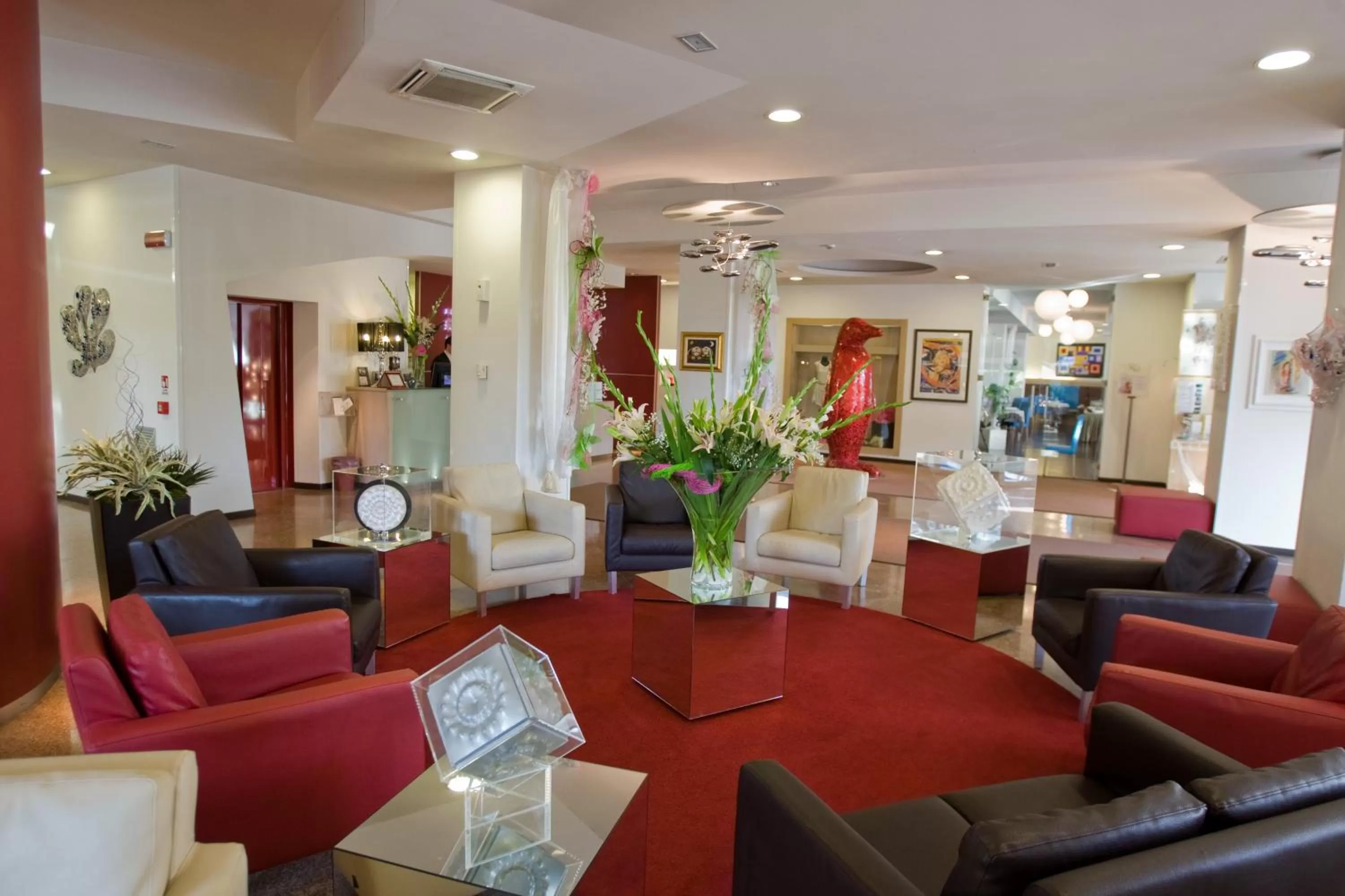 Lobby or reception in Hotel Mioni Royal San