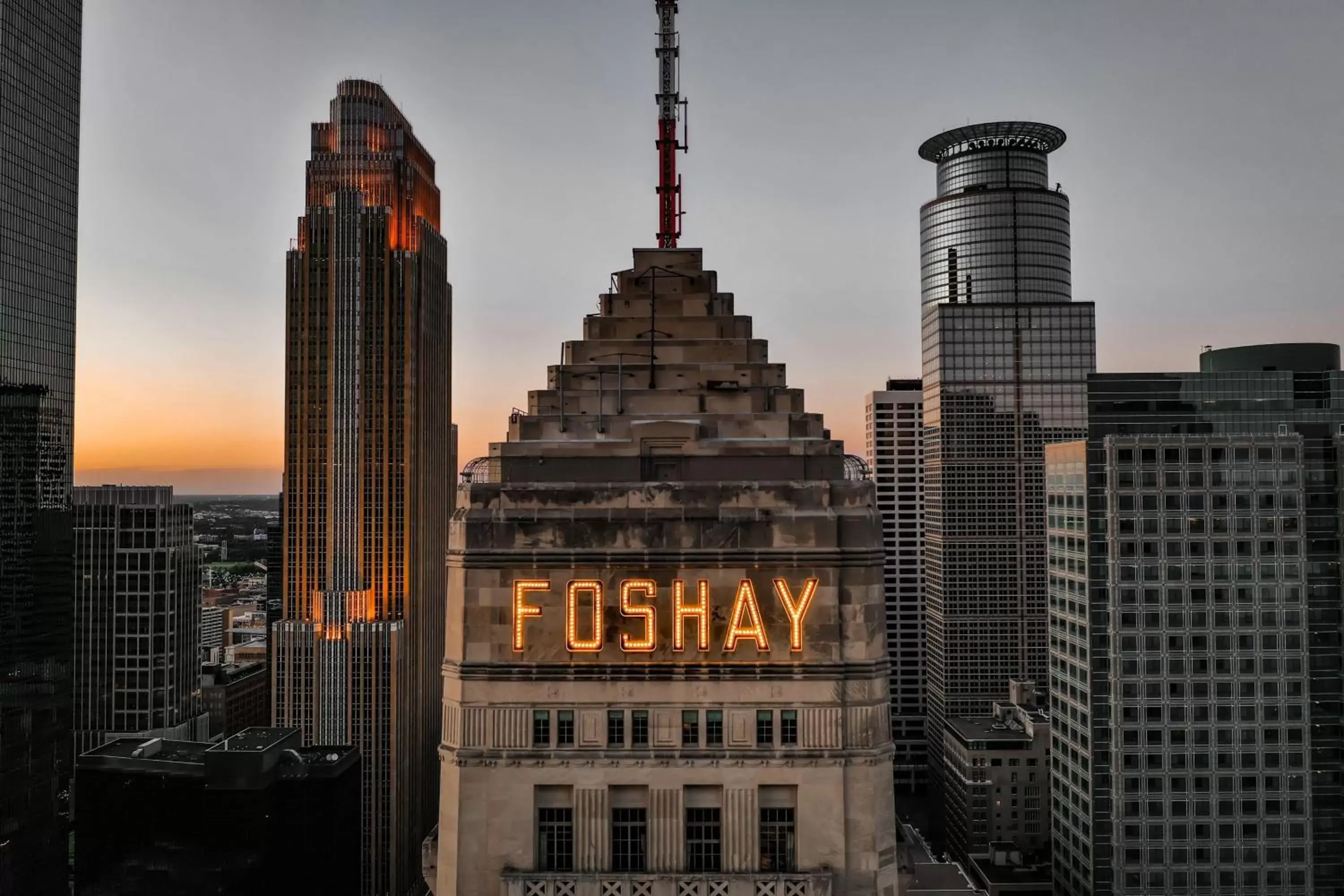Property Building in W Minneapolis - The Foshay