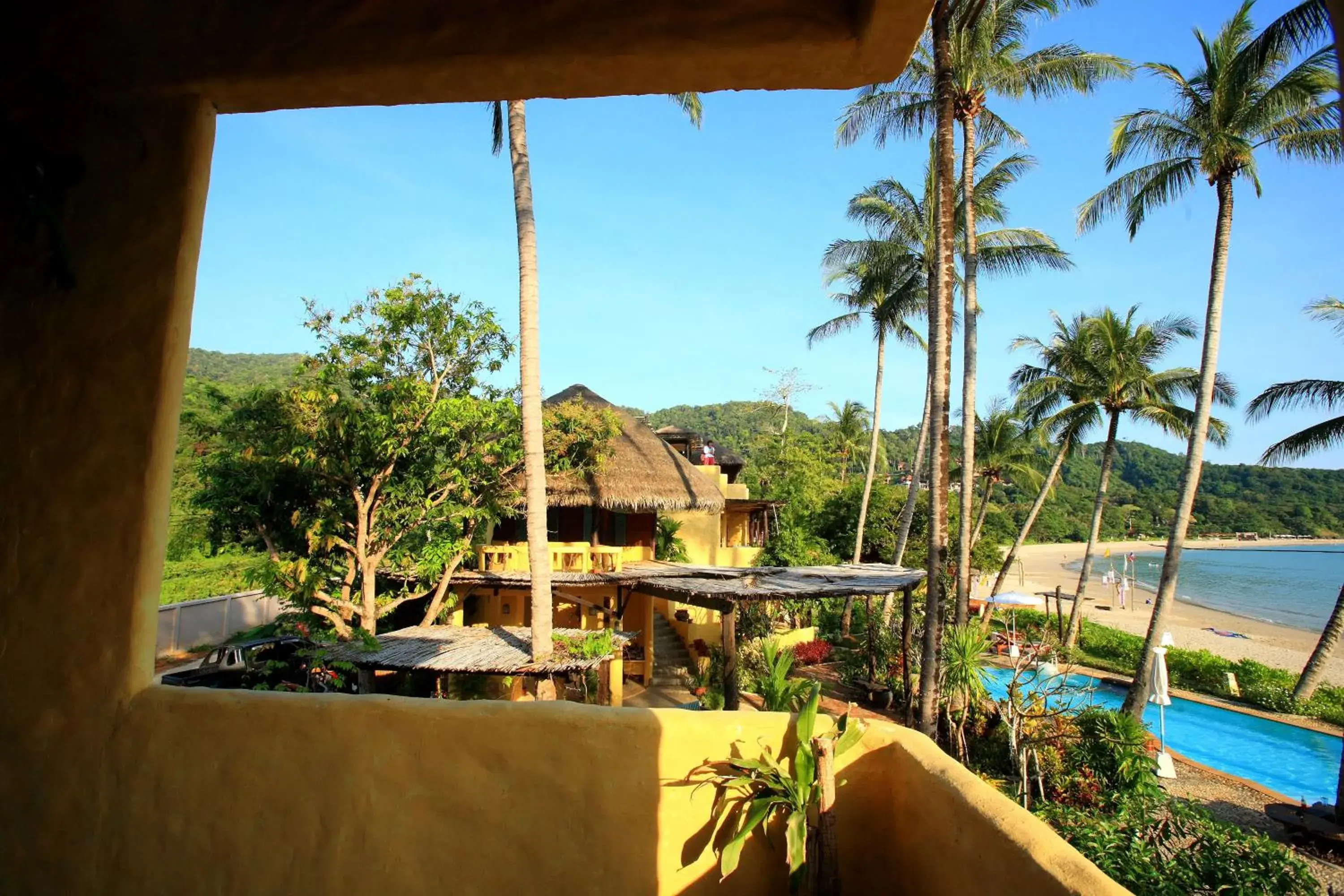 View (from property/room), Pool View in Vacation Village Phra Nang Lanta - SHA Extra Plus