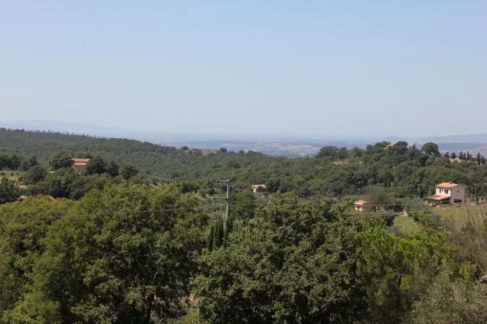 View (from property/room) in Locanda Laudomia