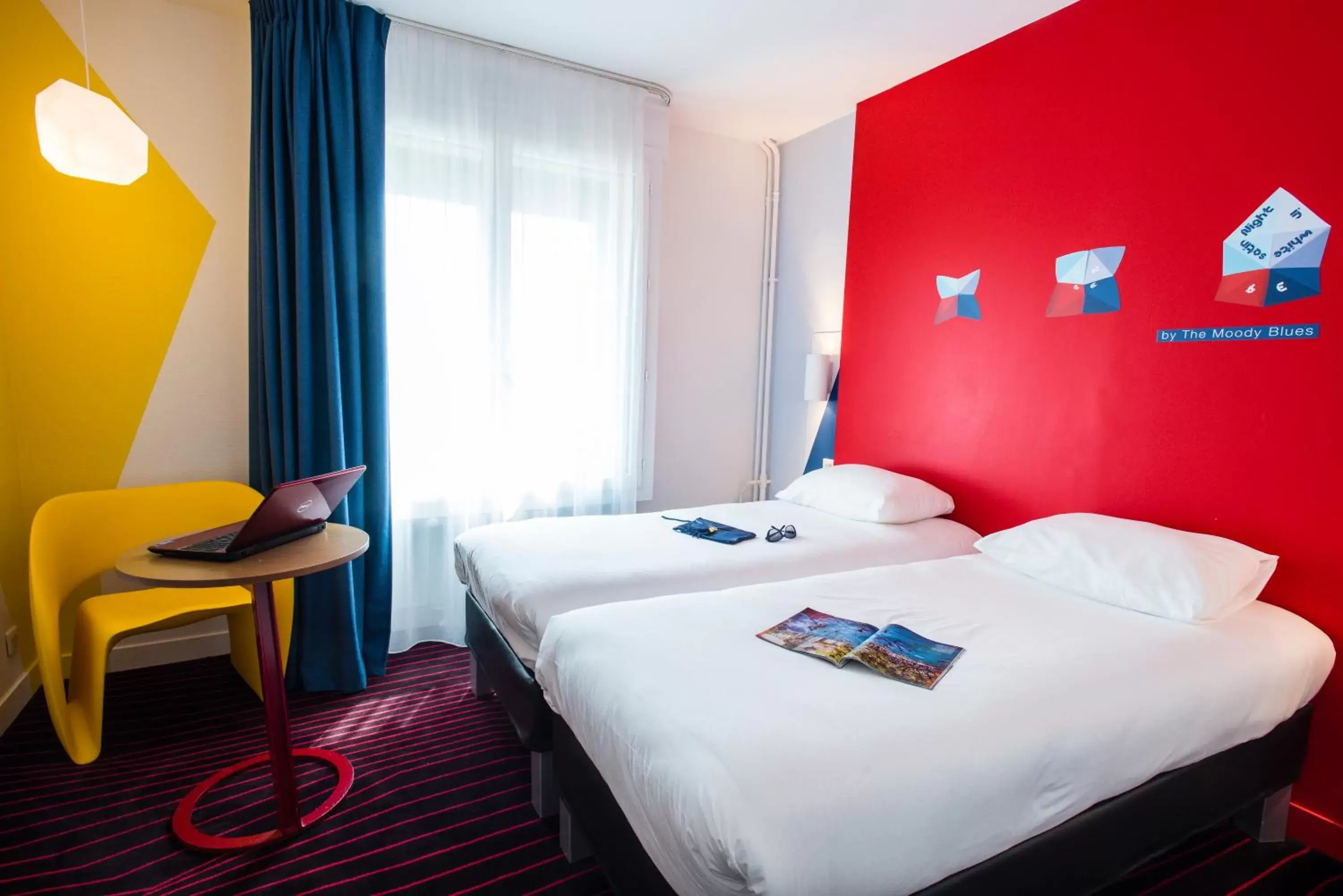 Bedroom, Bed in Ibis Styles Rouen Centre Cathédrale