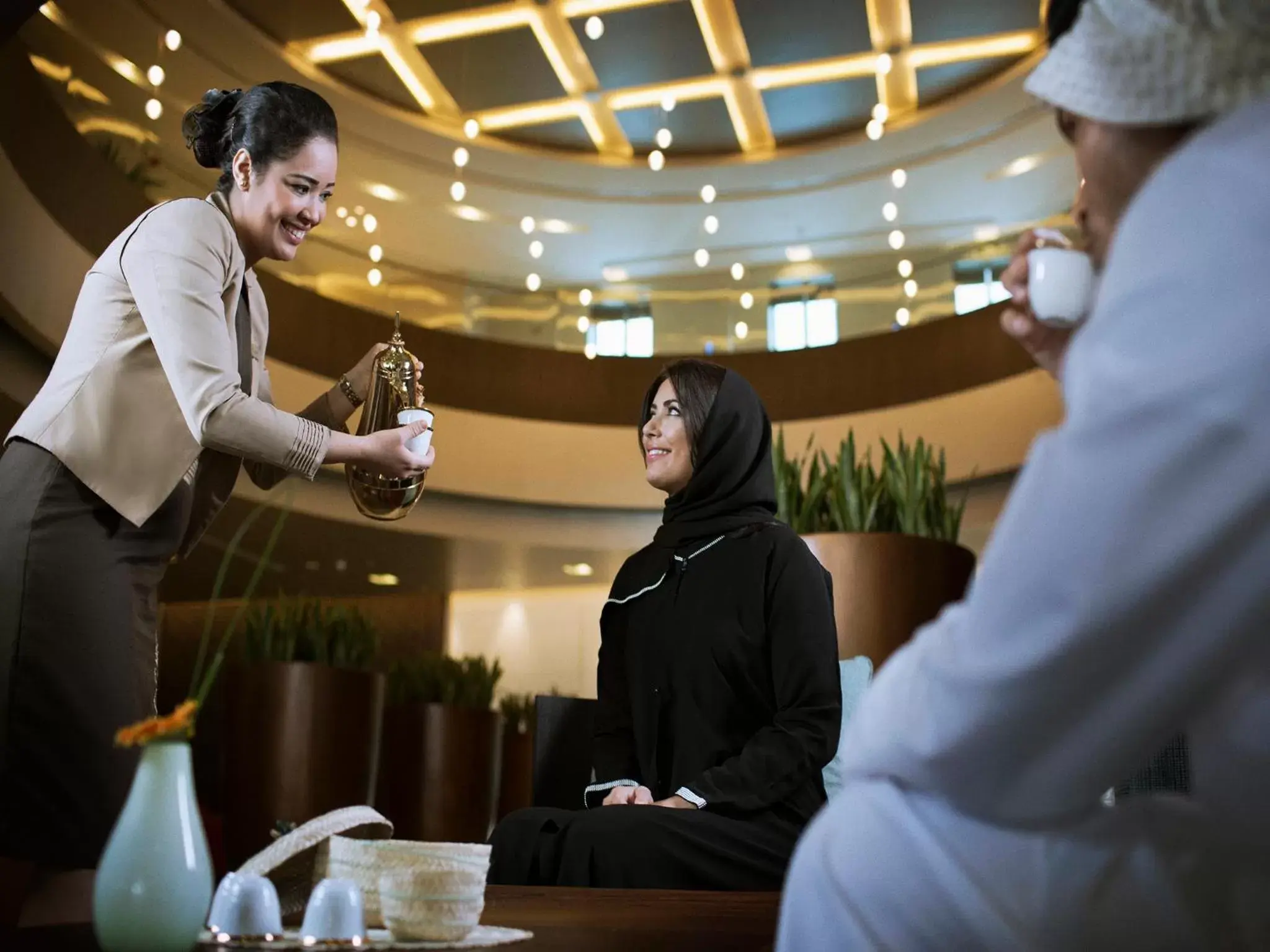 Staff in Hili Rayhaan by Rotana