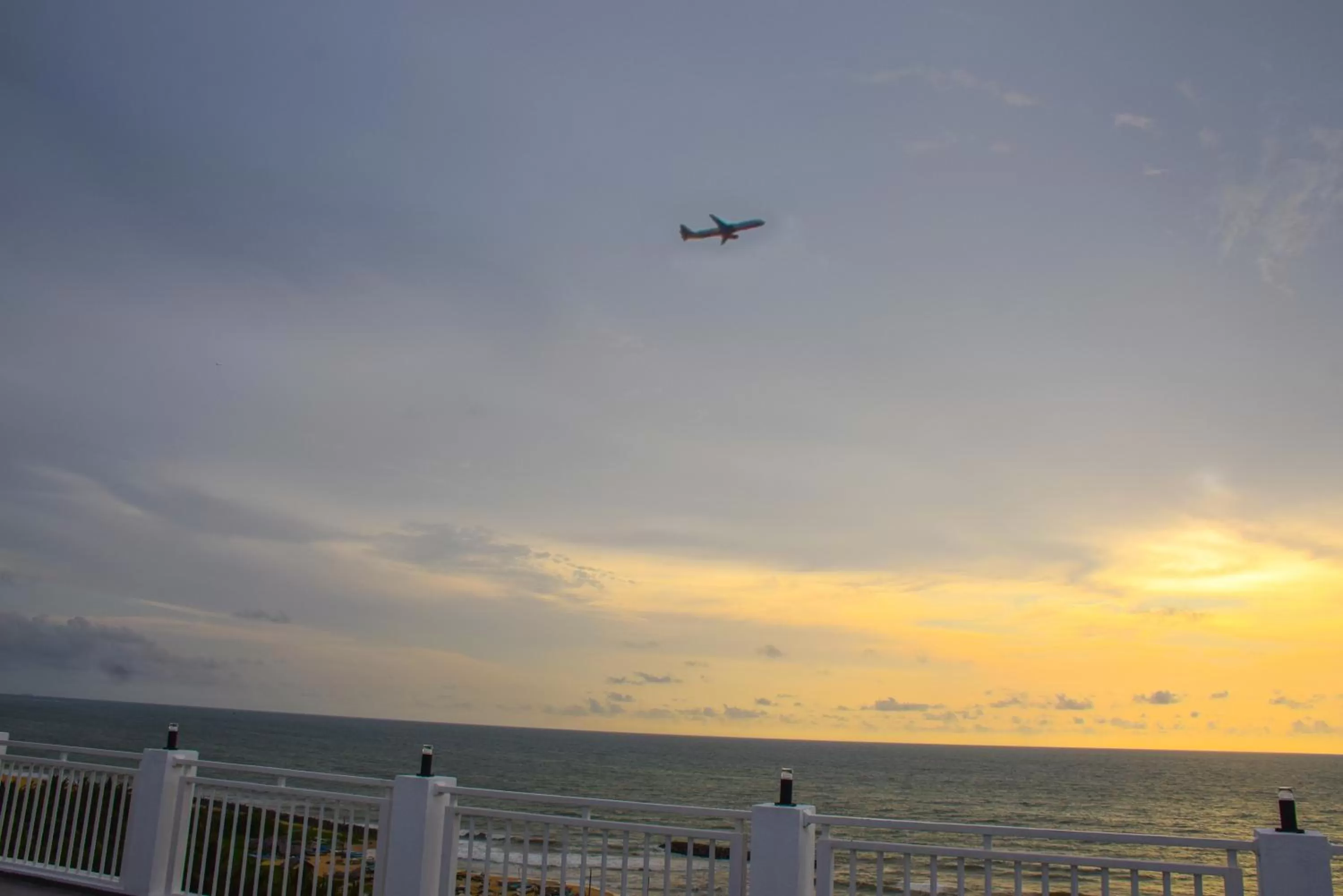 Sea view in Ruvisha Beach Hotel
