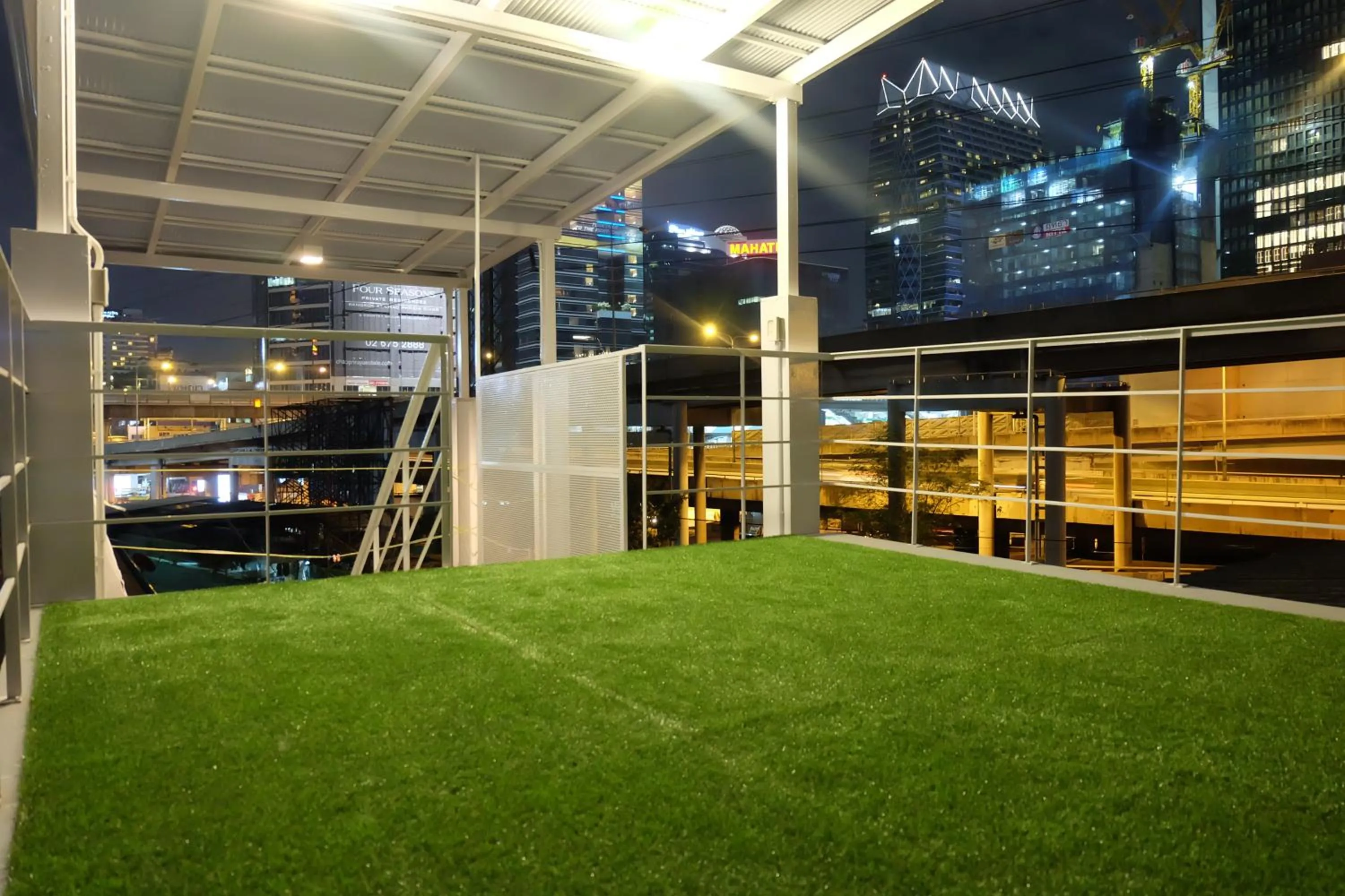 Night in On the Bed Hostel