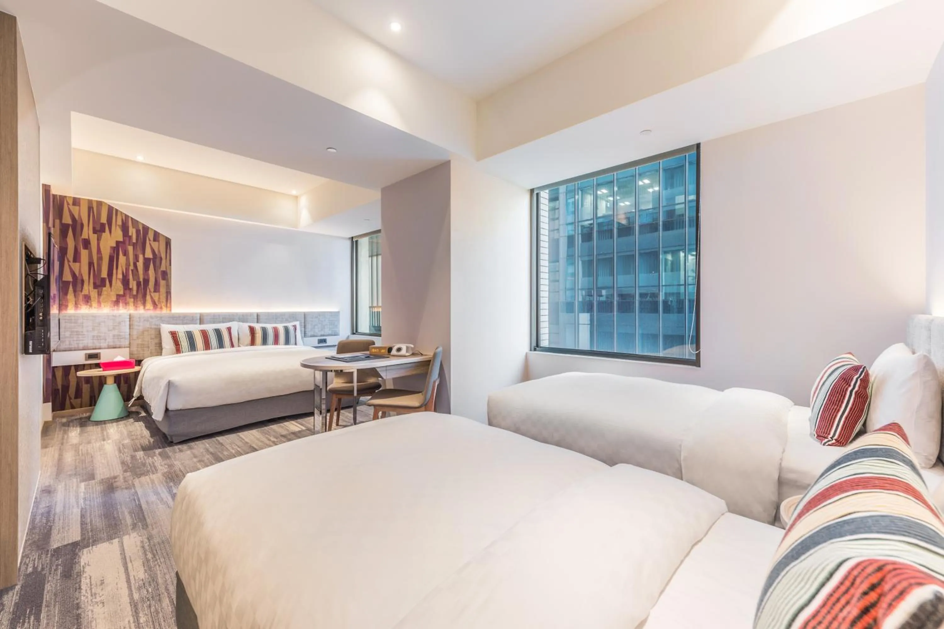 Bedroom, Bed in HOTEL CHAM CHAM - Taipei