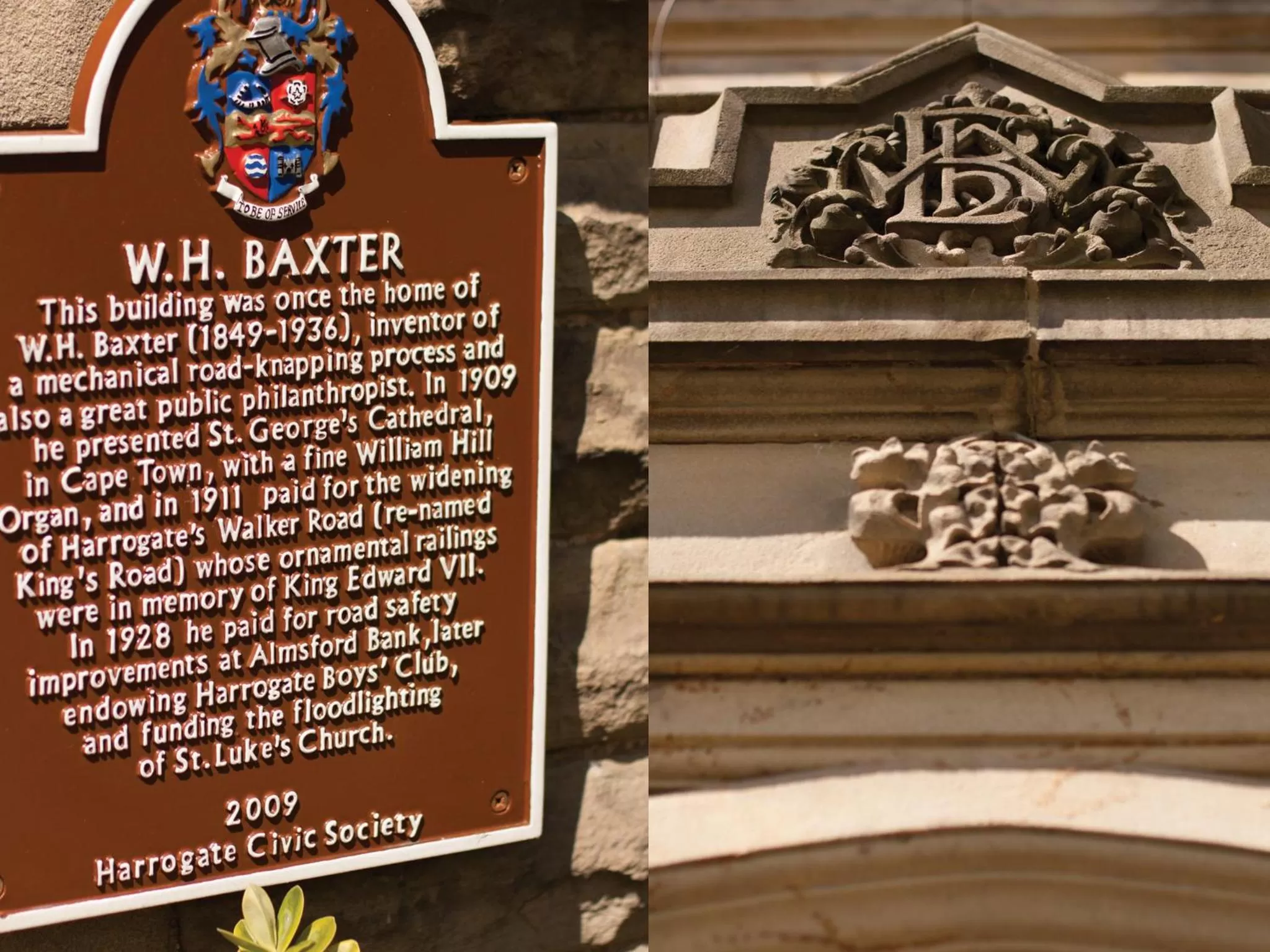 Facade/entrance in Ascot House