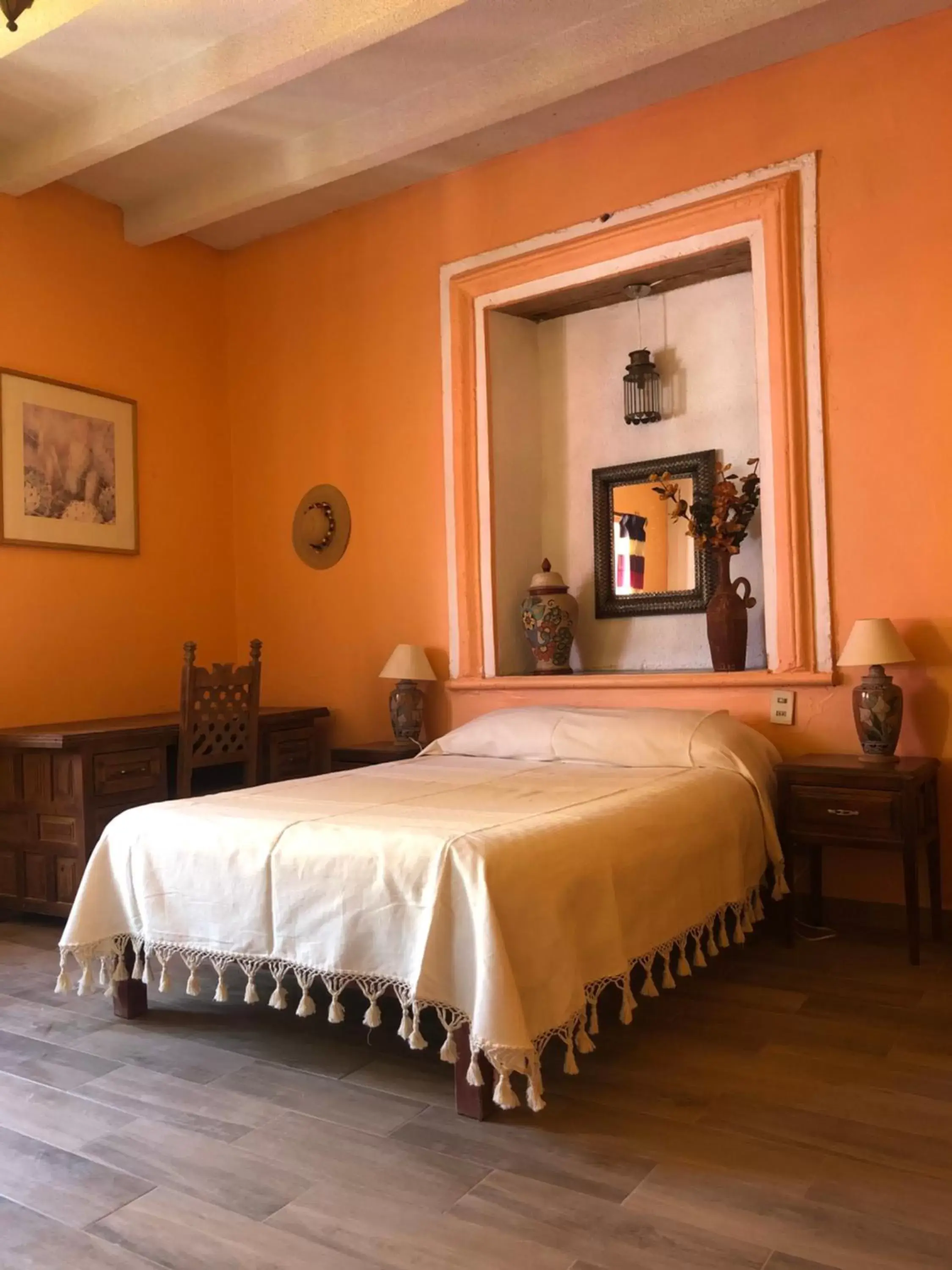 Double Room with Balcony in Casa Tecolote Double Room with Balcony in Casa Tecolote