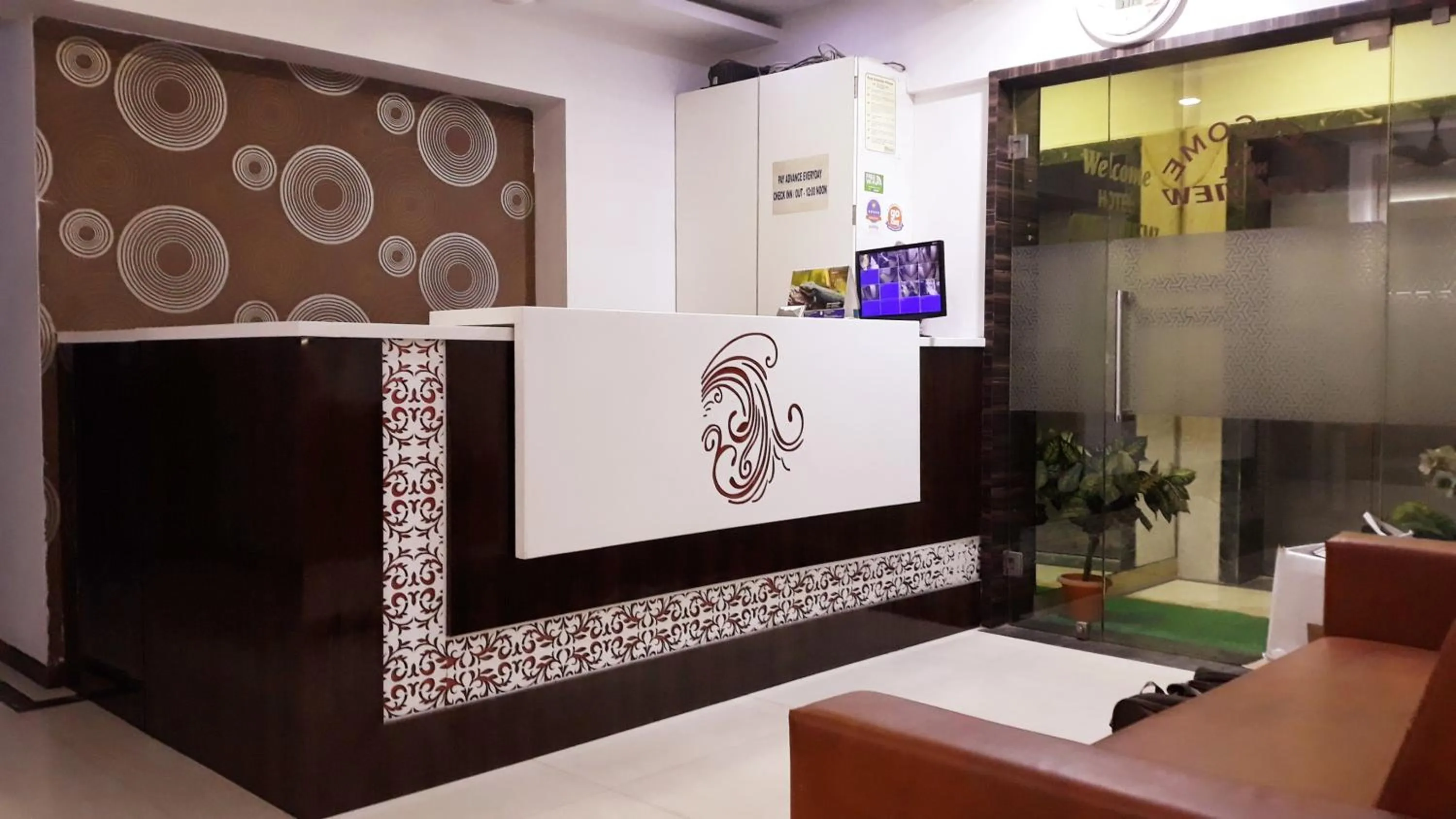 Lobby or reception in Hotel City View