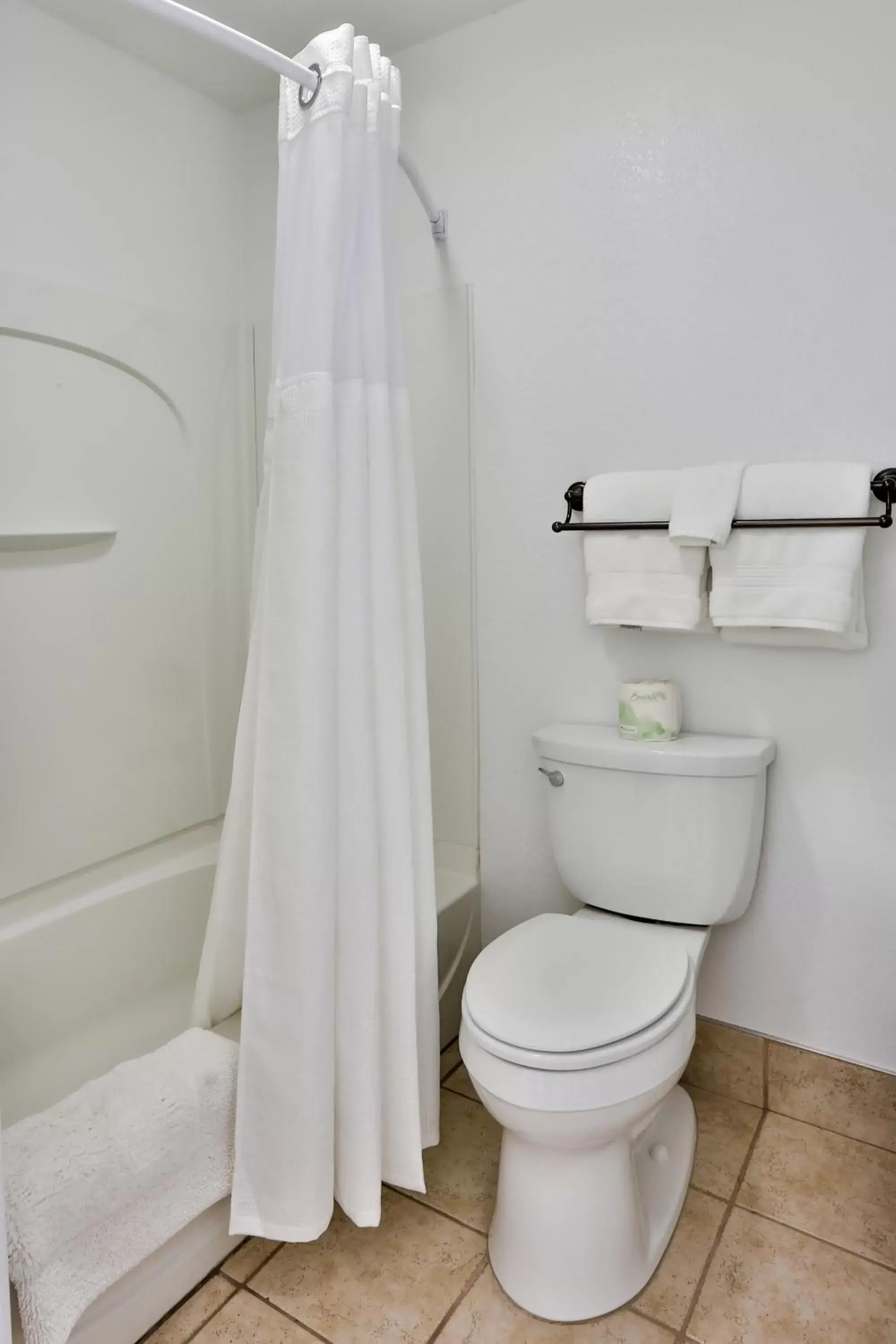 Bathroom in The Chalet