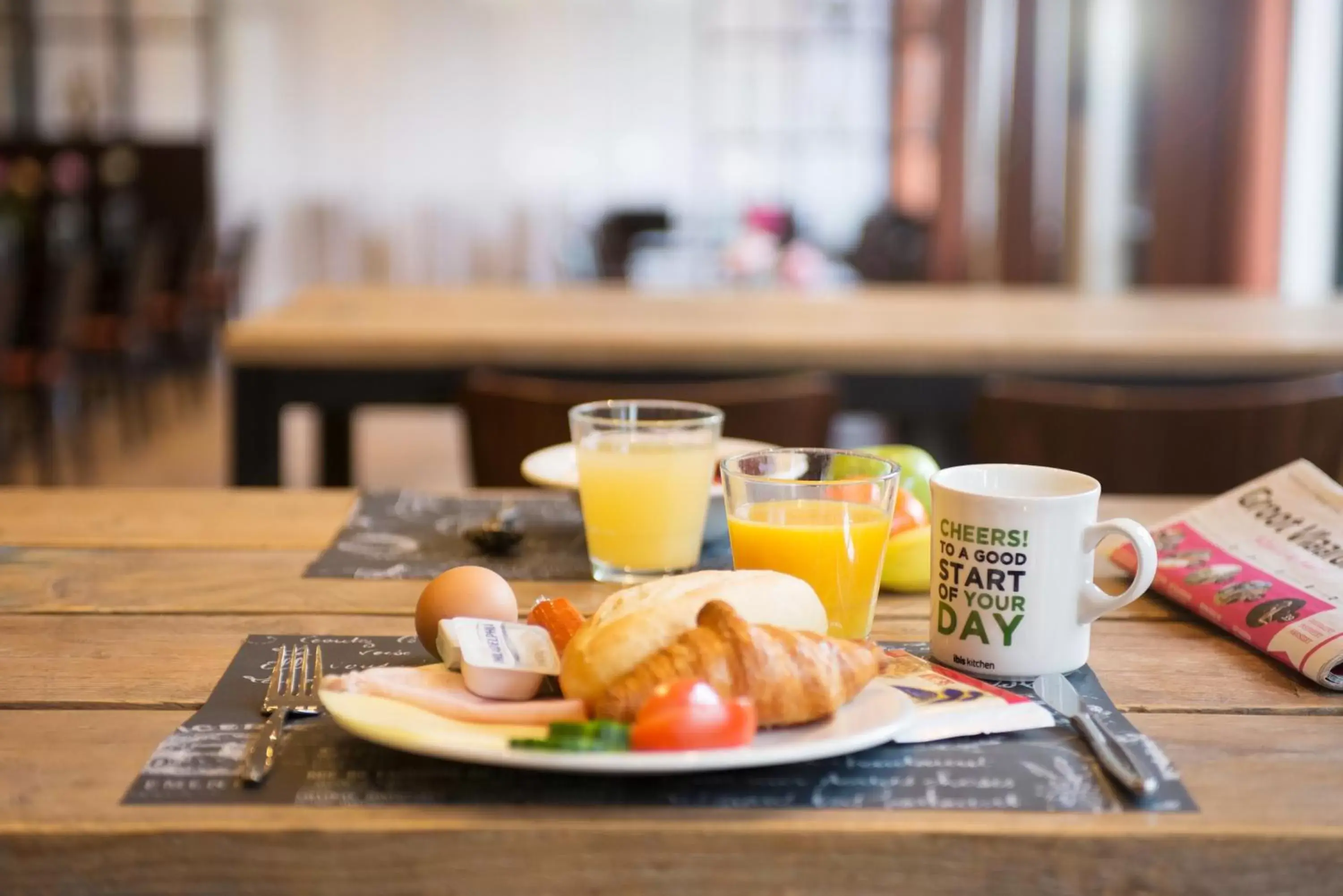 Food close-up in ibis Rotterdam Vlaardingen