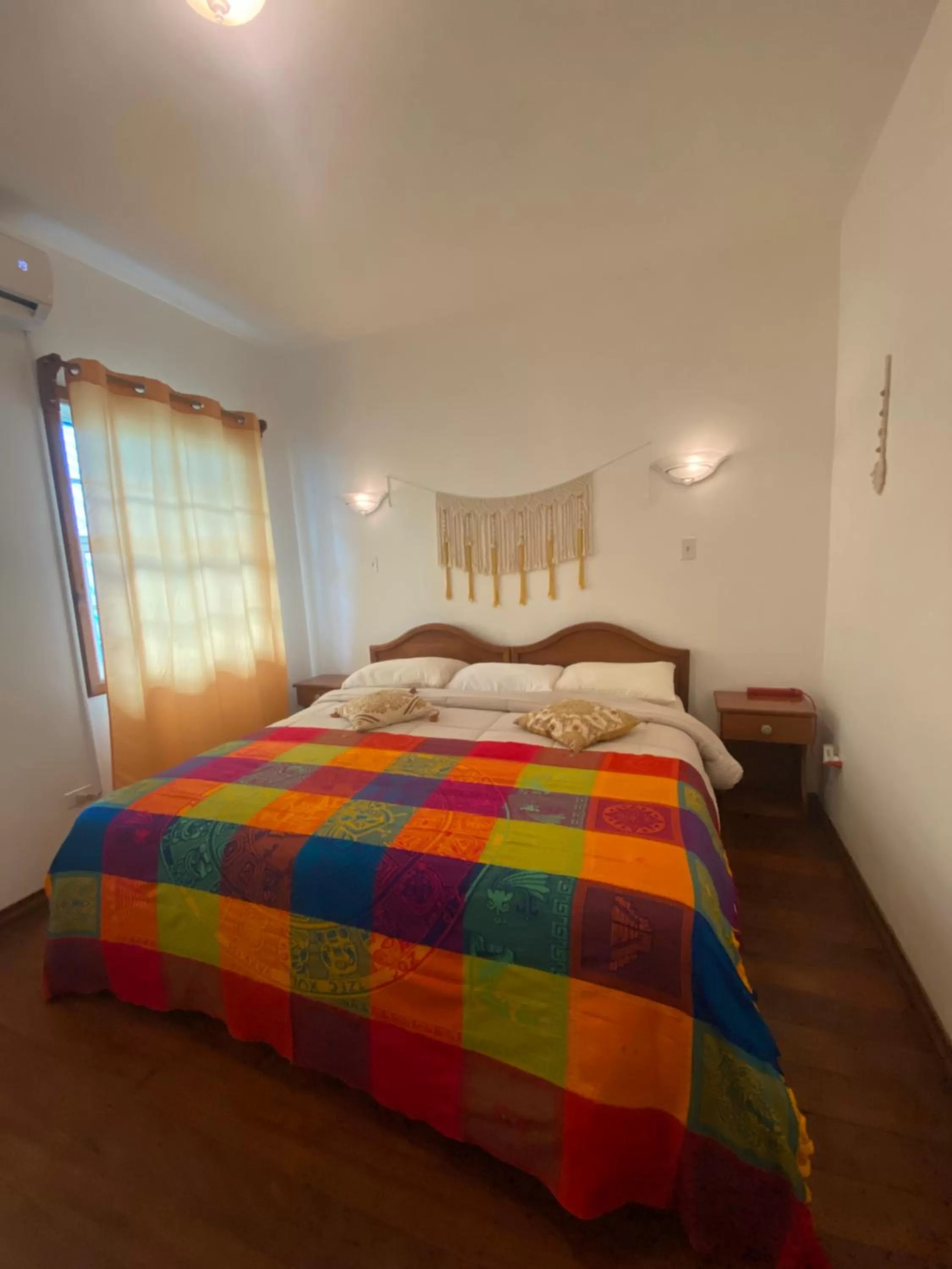 Bedroom, Bed in La Casa Corazón