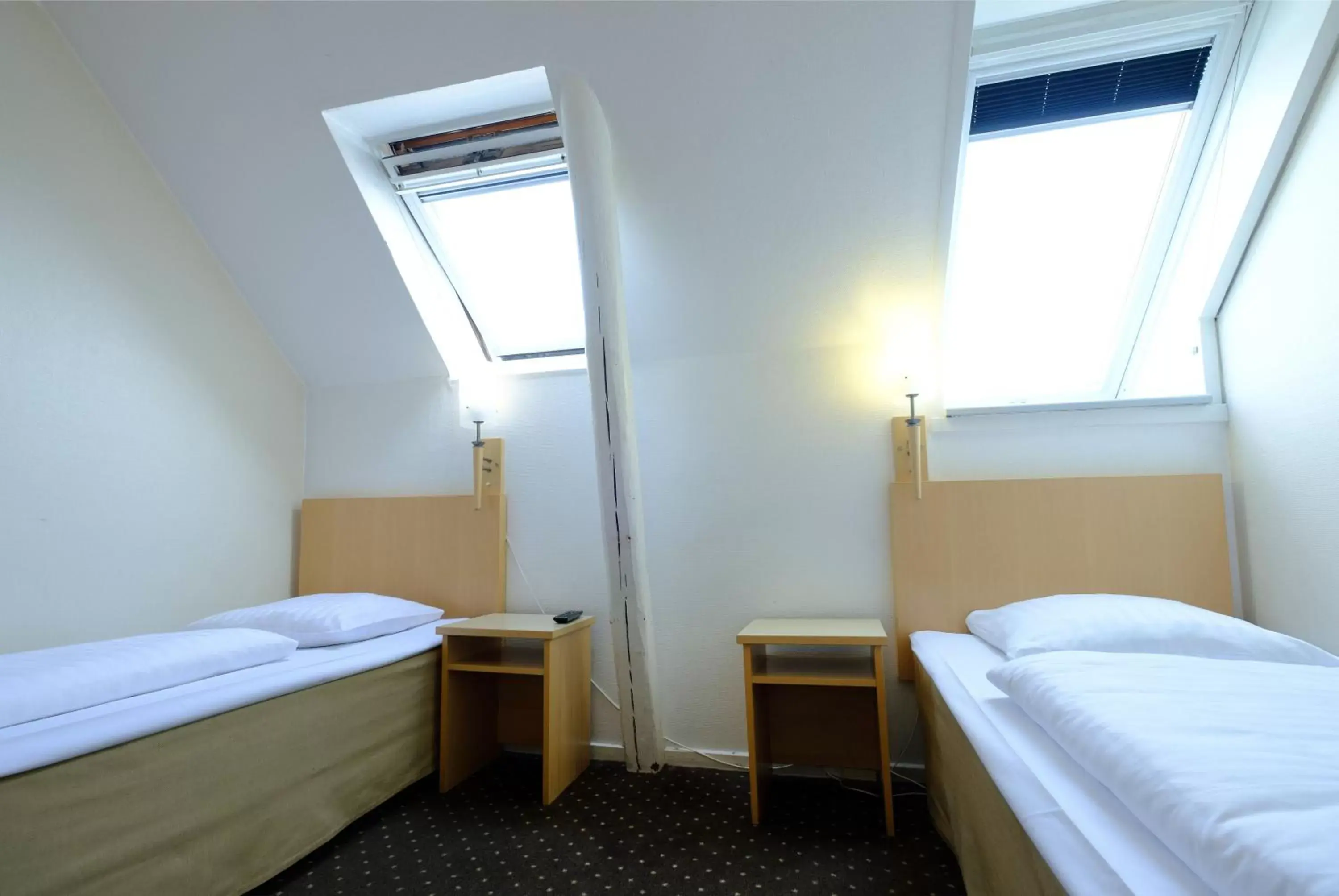 Bed, Room Photo in Zleep Hotel Copenhagen City
