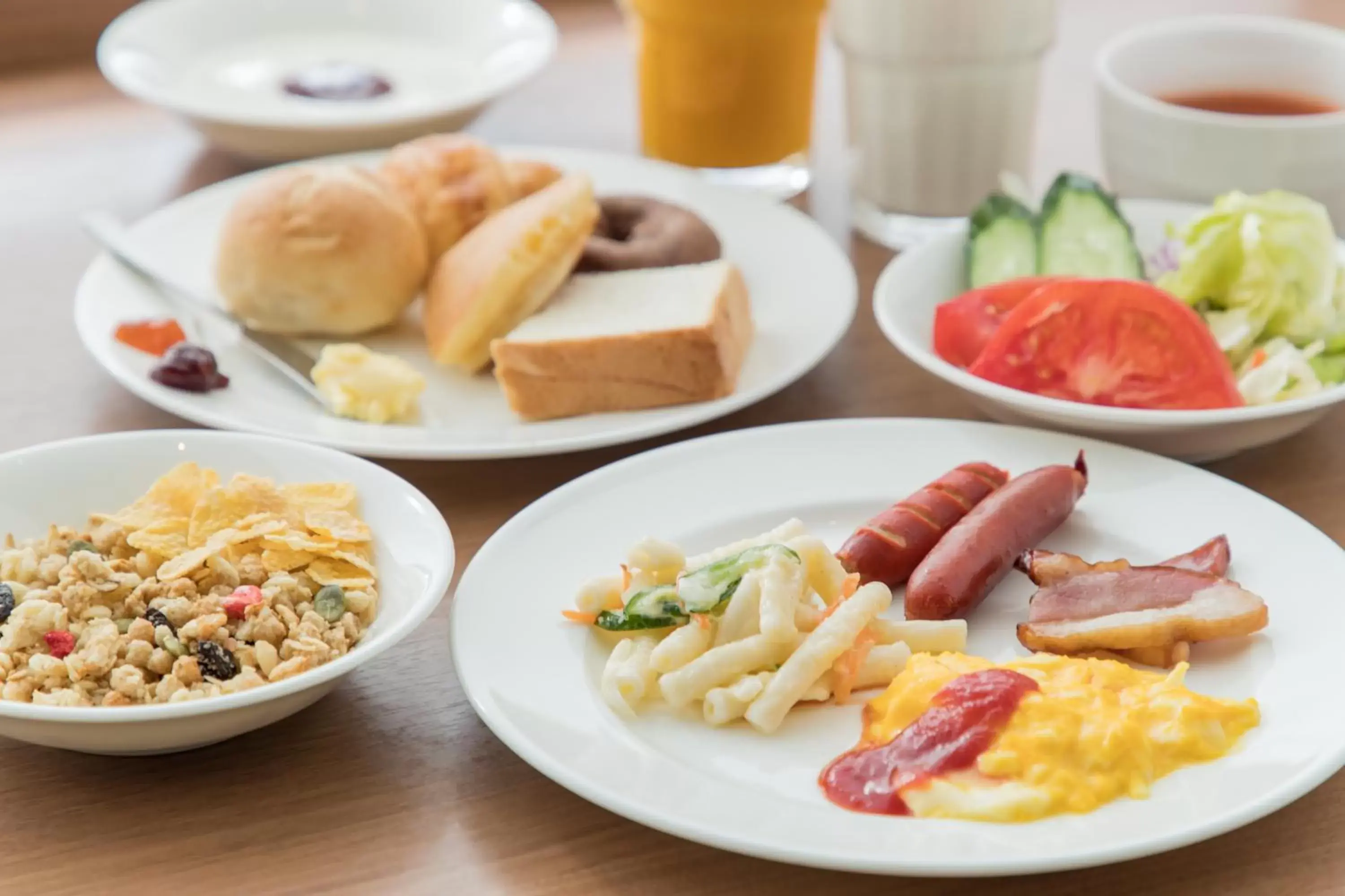 Breakfast in JR Kyushu Hotel Miyazaki