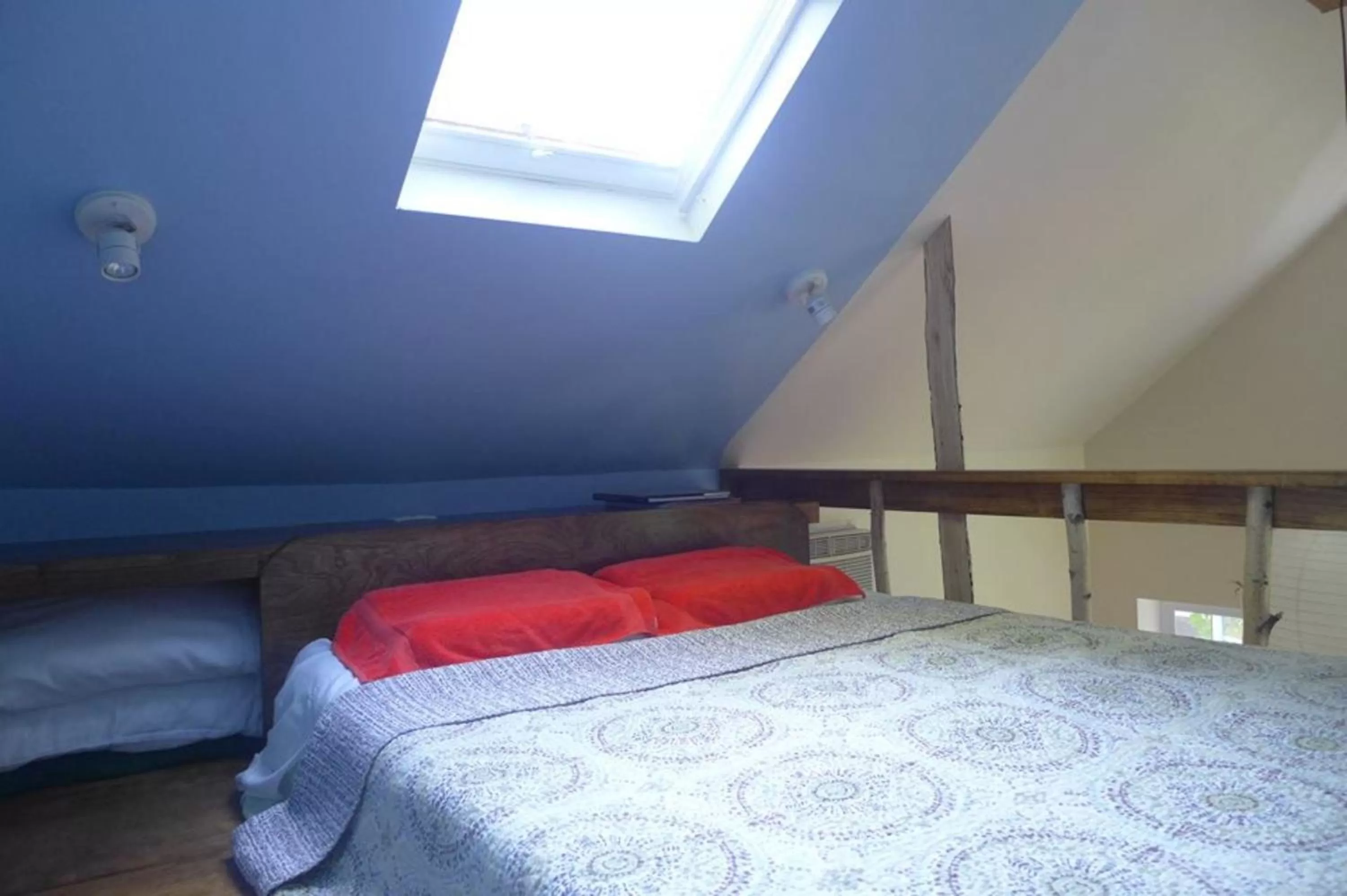 Bedroom, Bed in Morning Glory B&B Woodstock NY