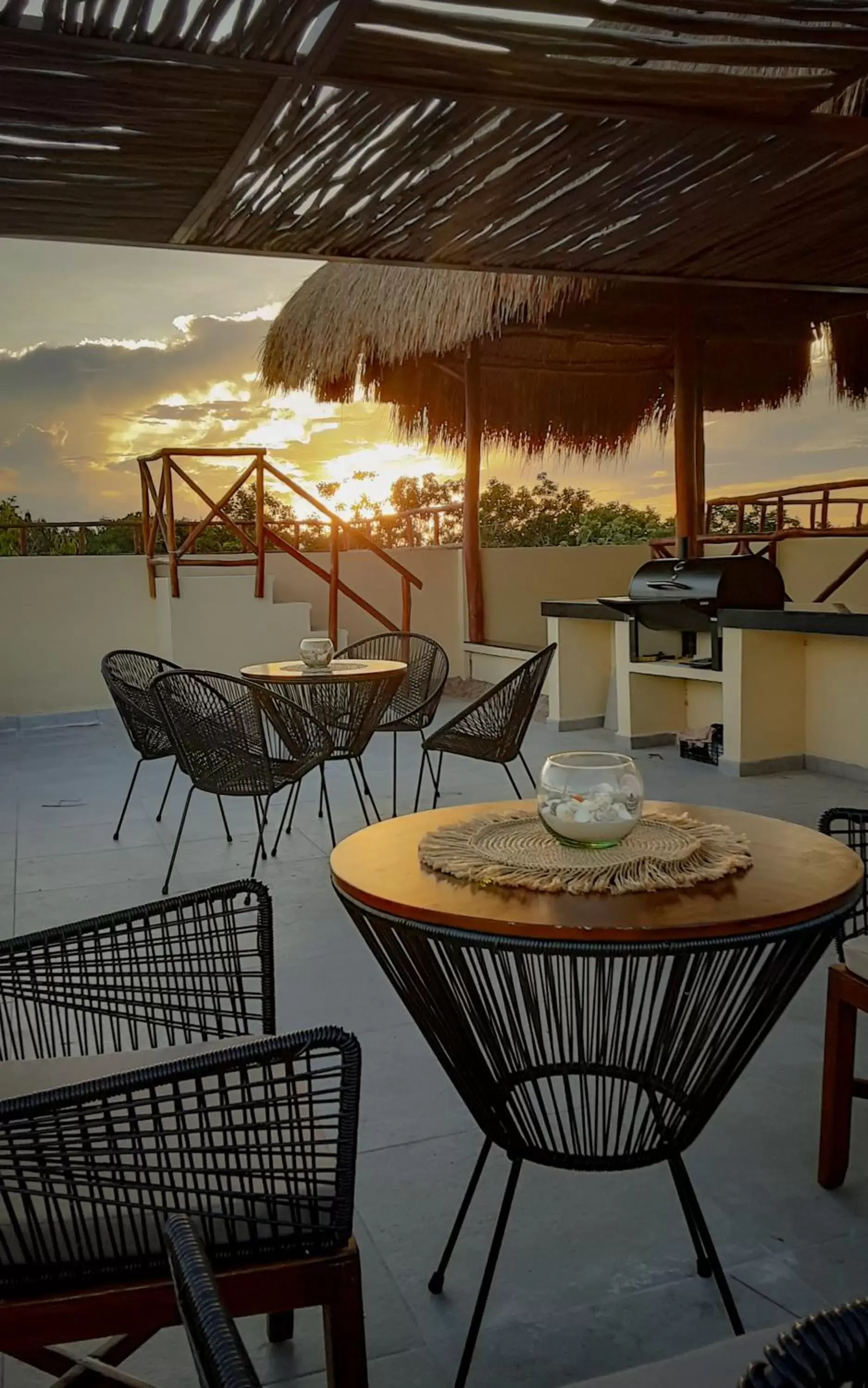 Patio in Naajal Tulum Boutique Hotel - Magic & Jungle