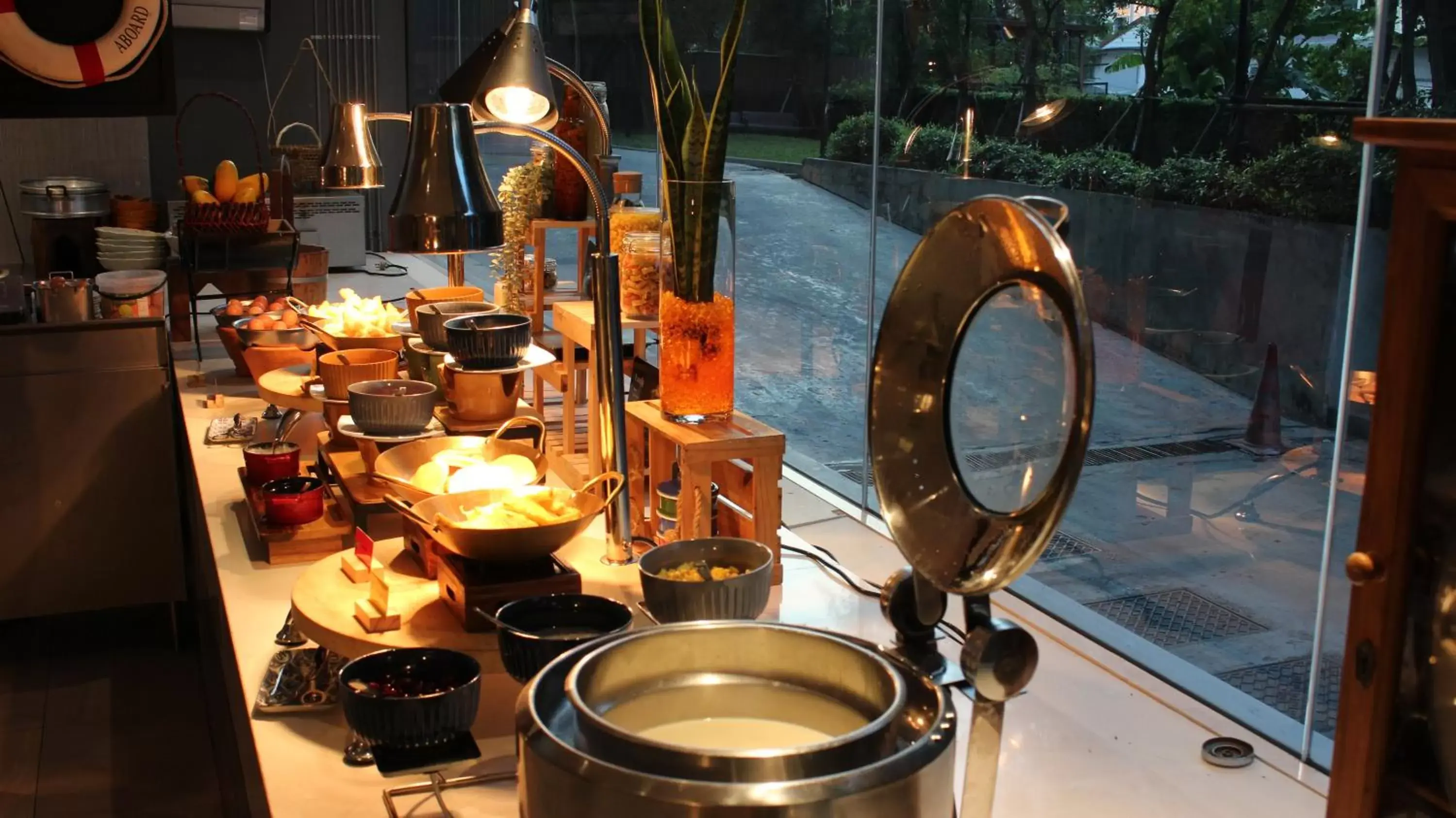 Breakfast in ibis Styles Bangkok Ratchada