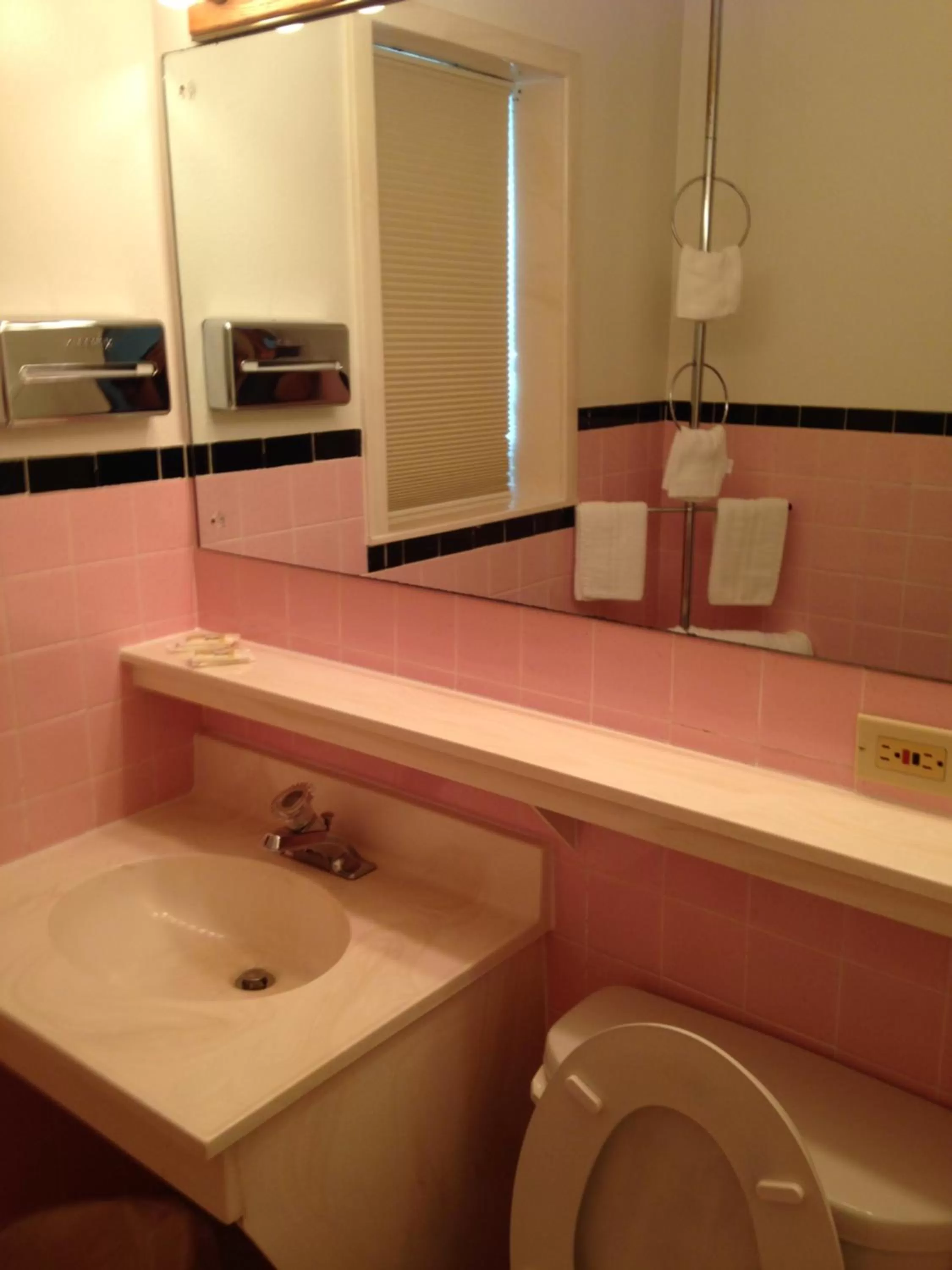 Bathroom in Siesta Motel