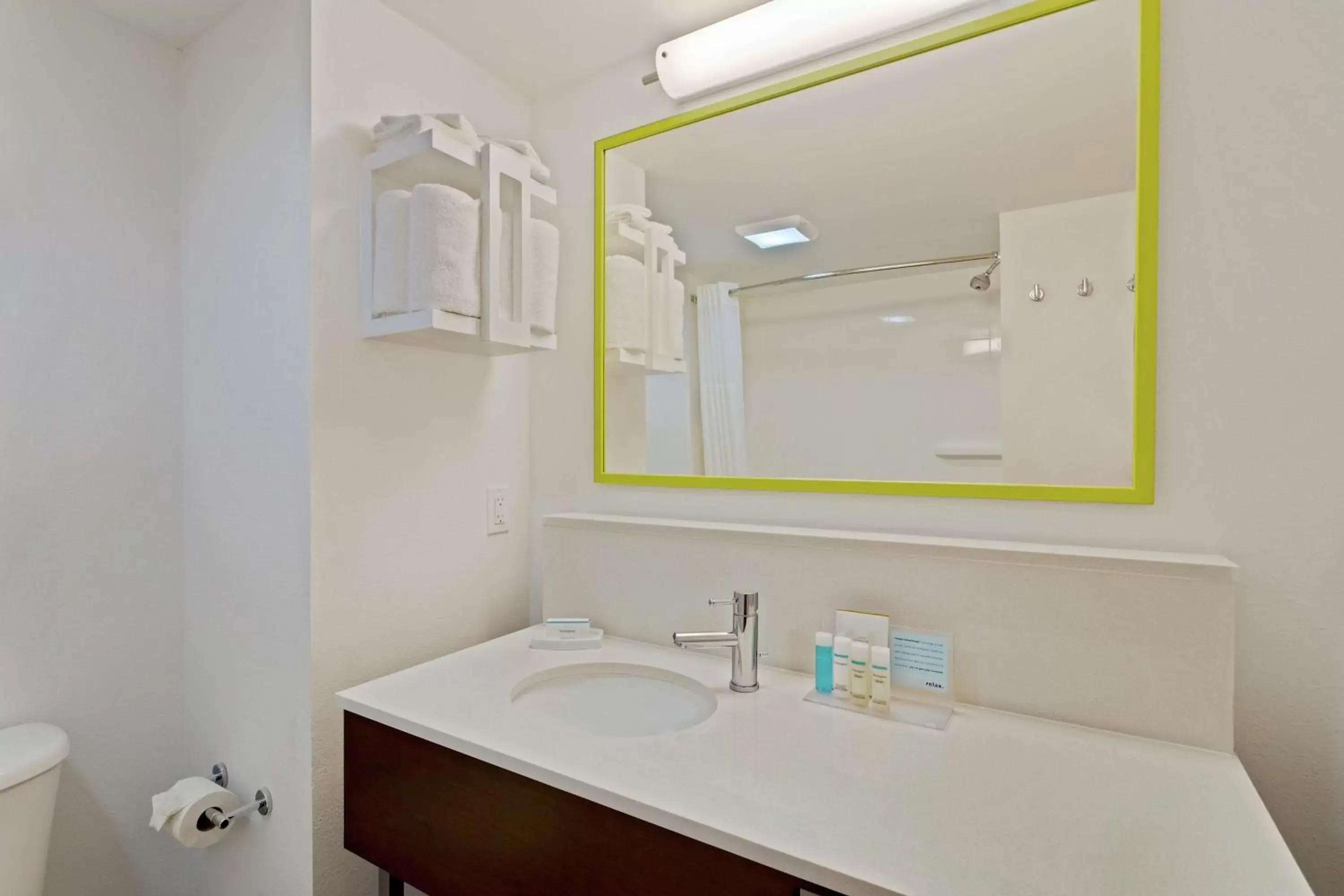 Bathroom in Hampton Inn & Suites Orlando International Drive North
