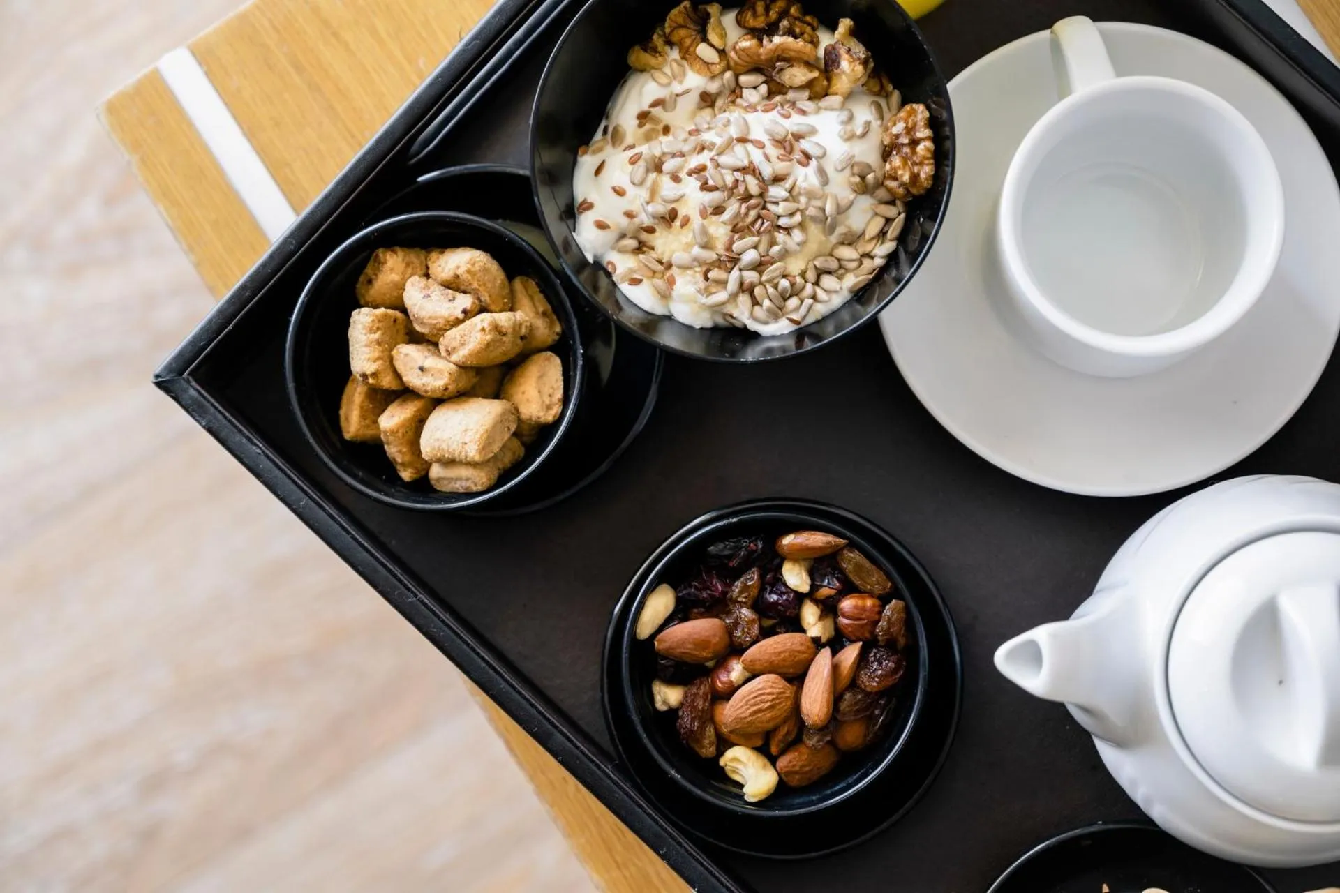 Breakfast in Hotel Lefkas