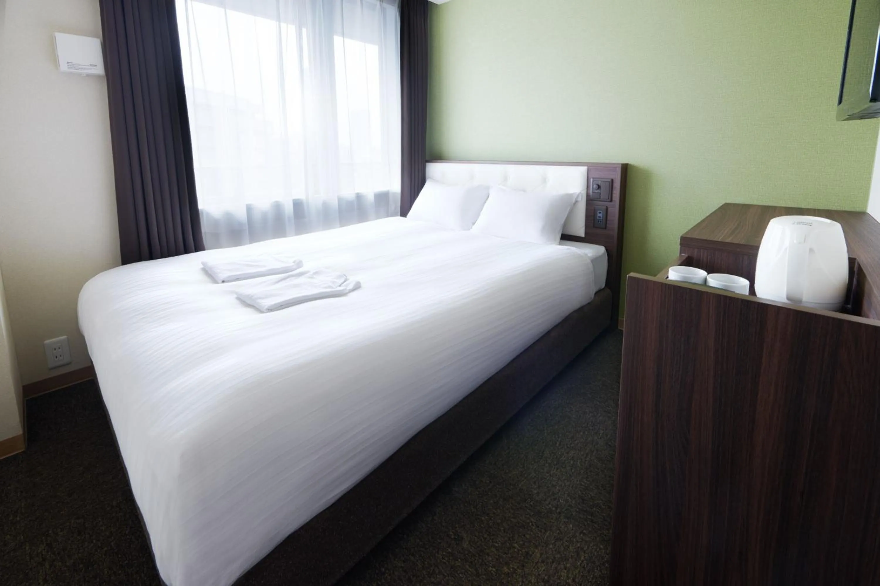 Photo of the whole room, Bed in ibis Budget Osaka Umeda