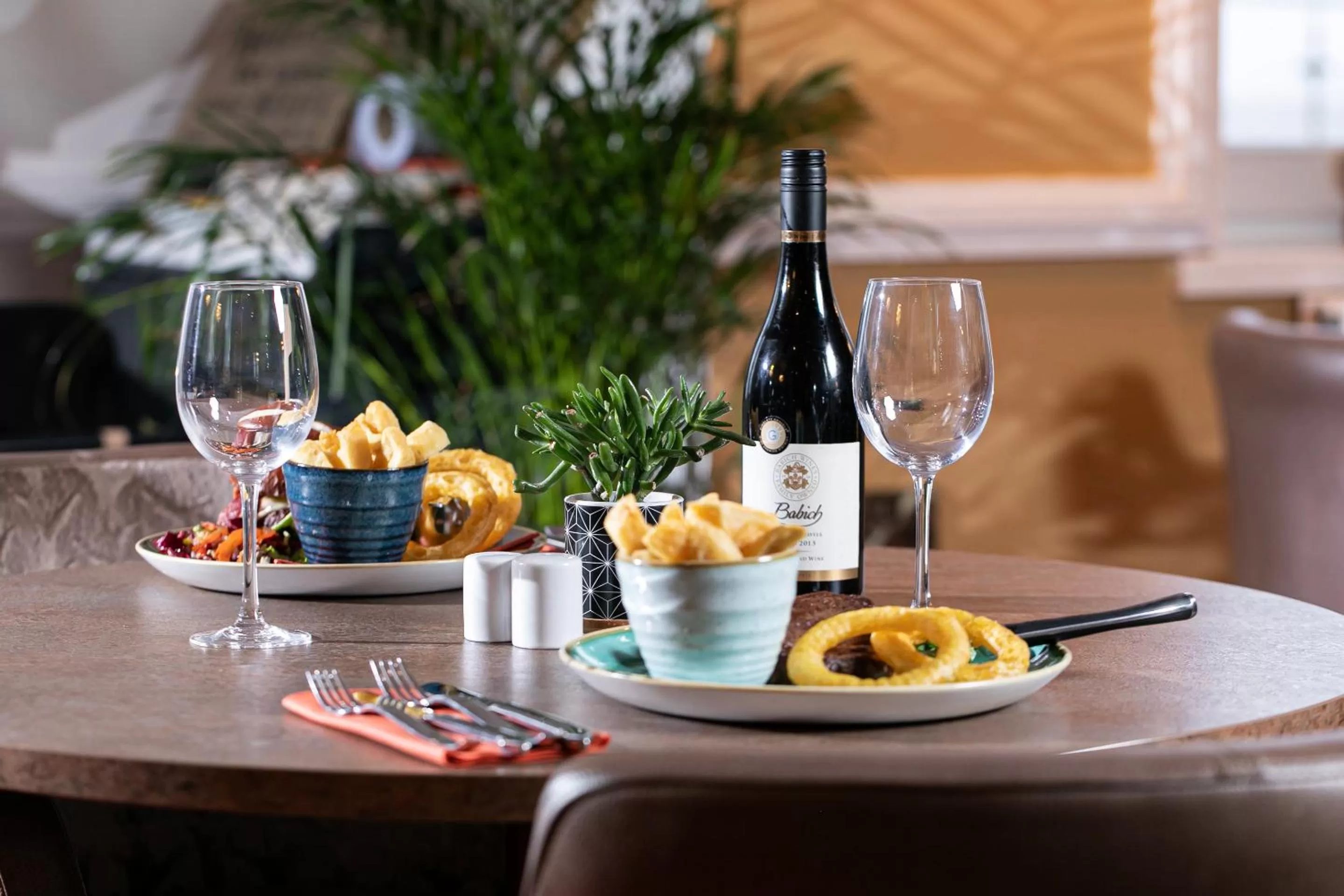 Food and drinks in The Beaches Hotel and Spa