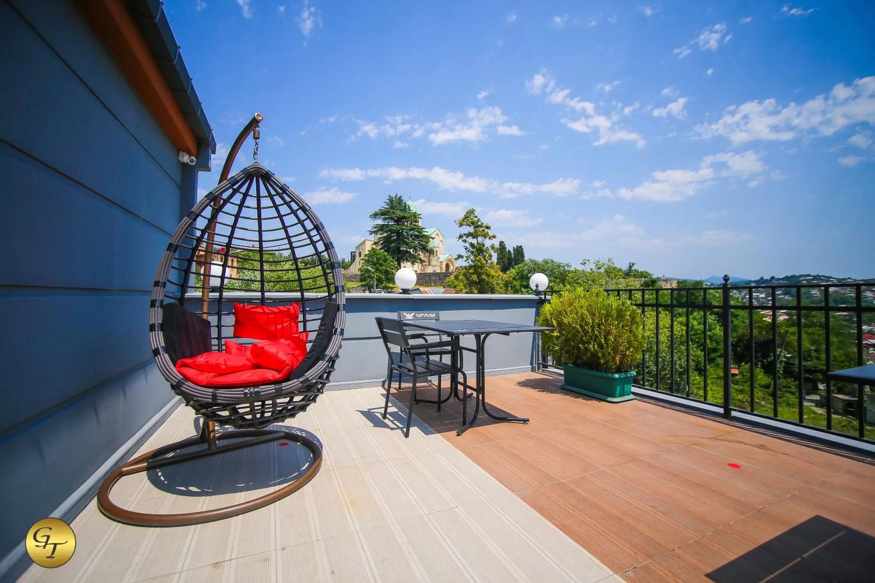 View (from property/room) in Hotel Green Town