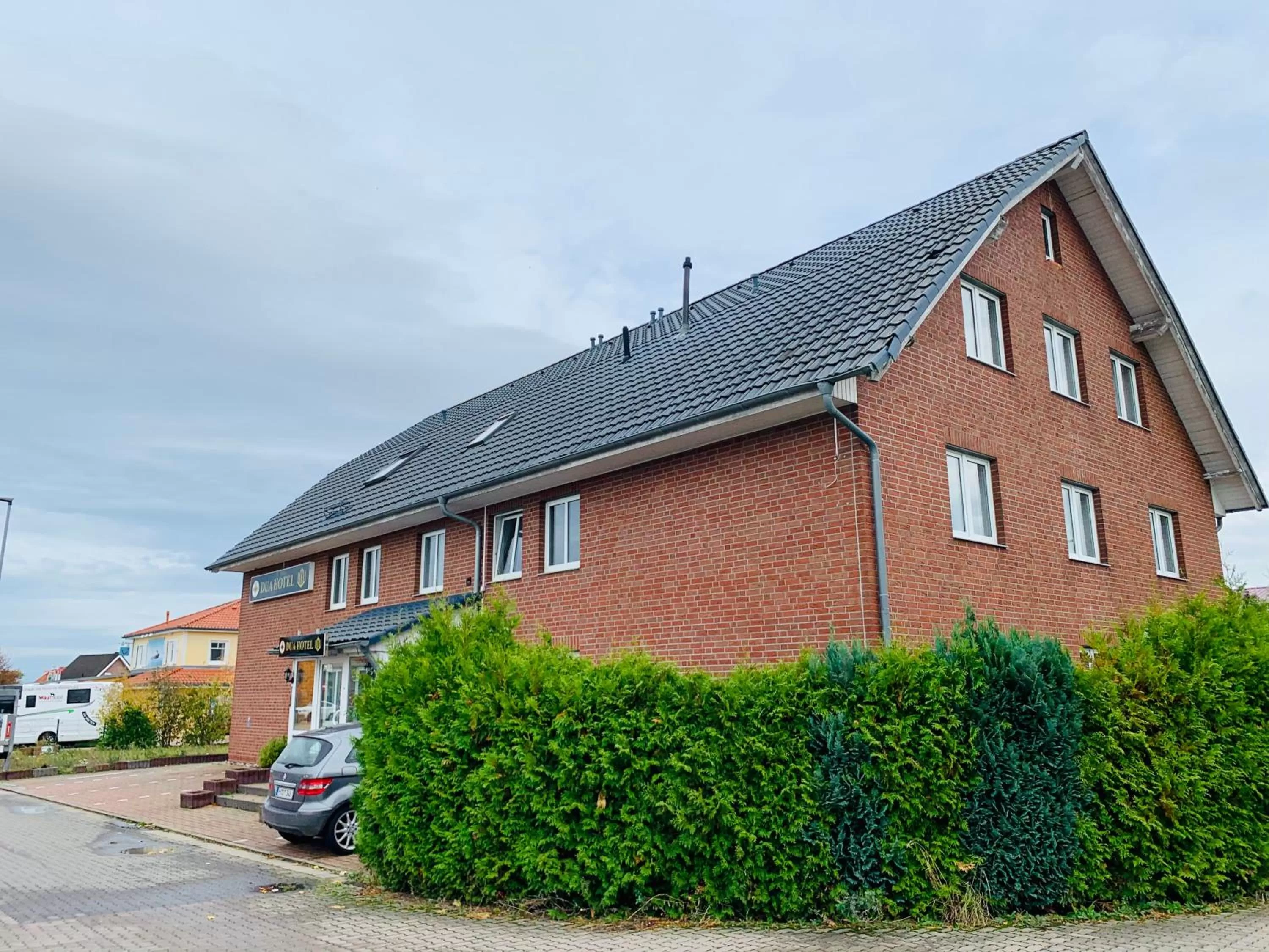 Property building in DUA Hotel