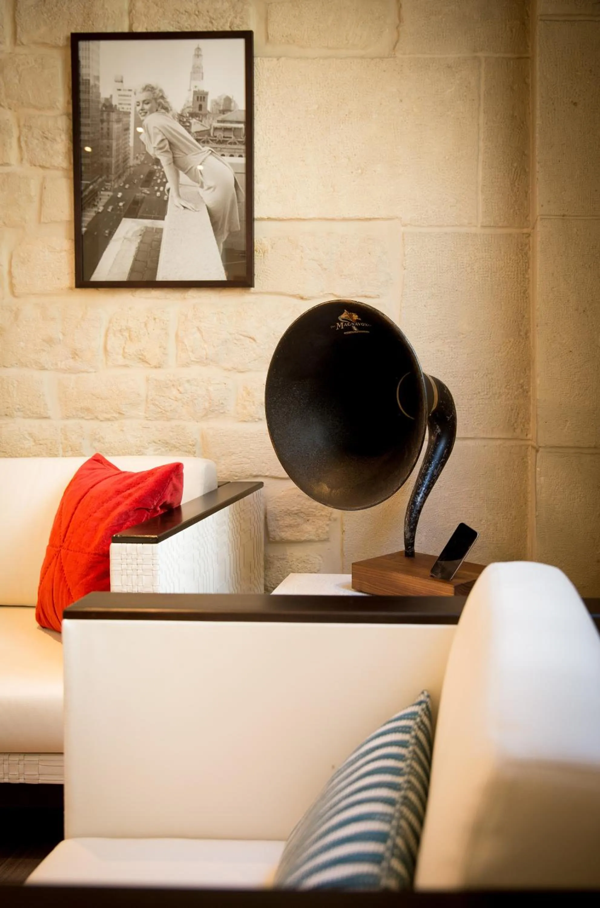 Living room in Hotel Elysees Opera