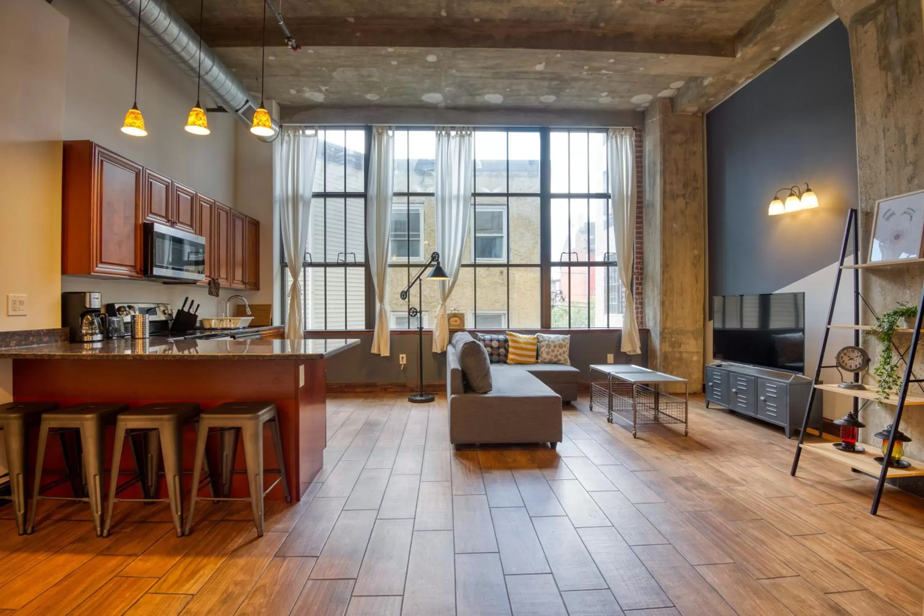 One-Bedroom Apartment in Sosuite at Independence Lofts - Callowhill