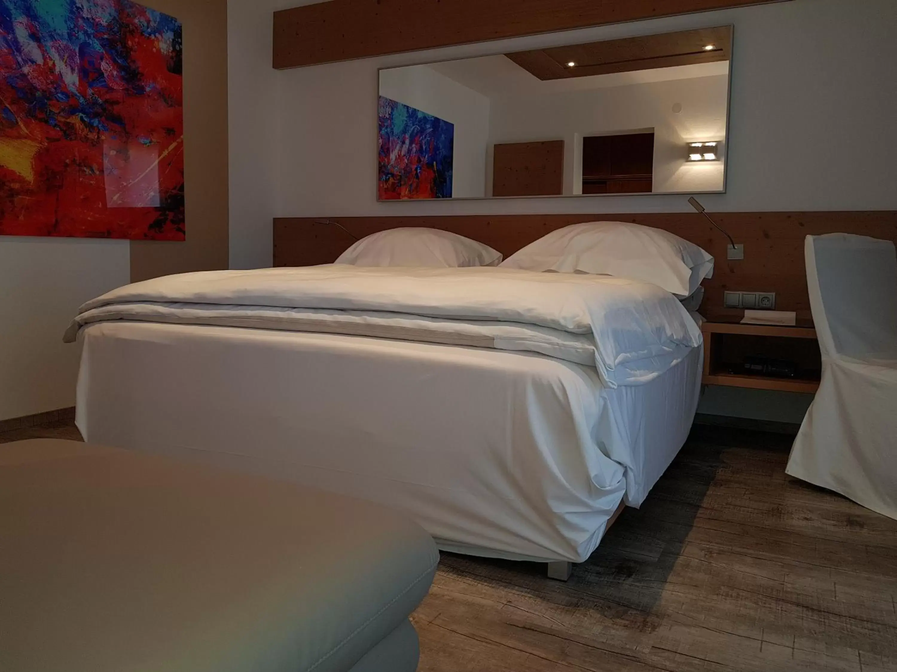 Property building, Bed in Hotel Vergeiner