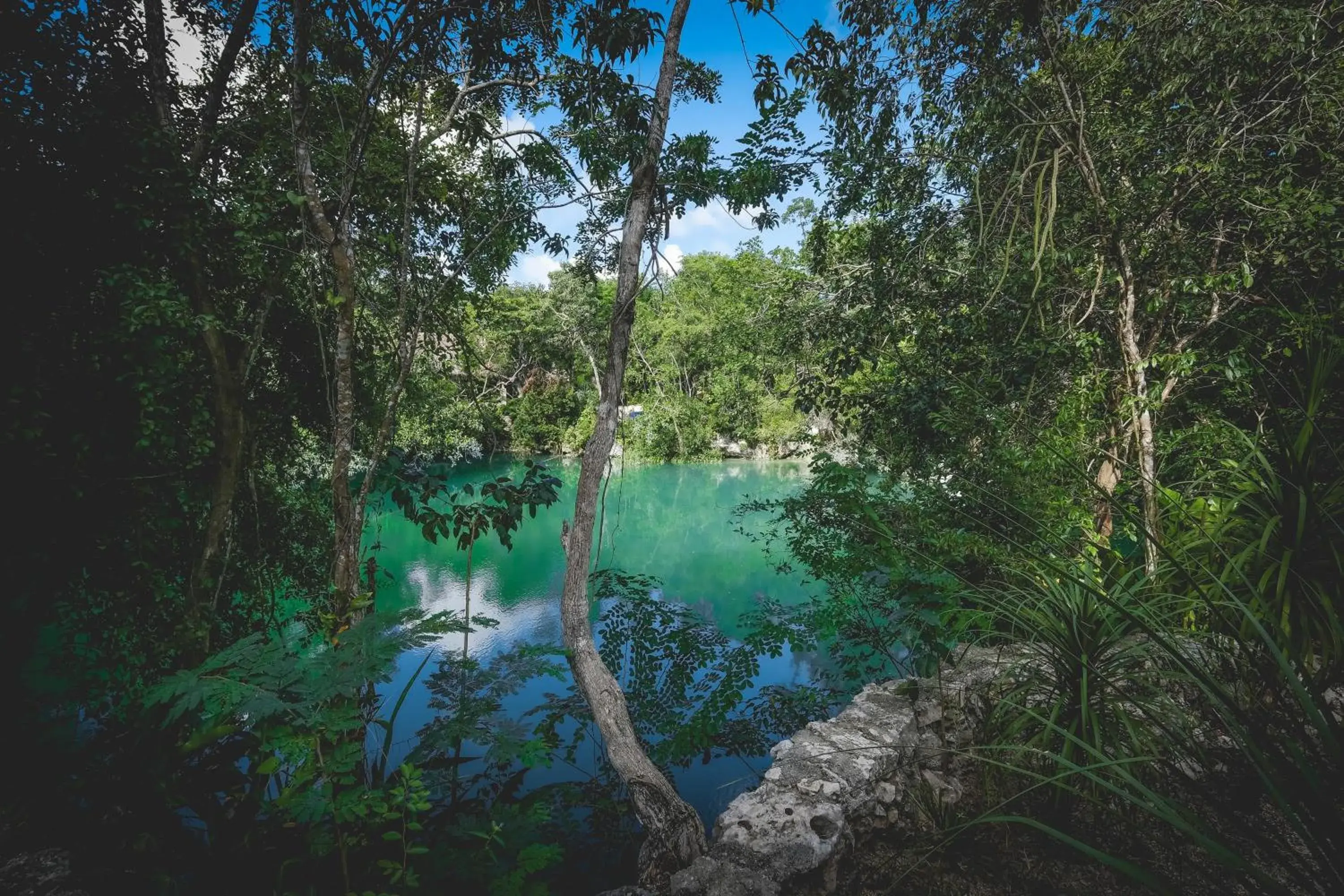 Lake view in Wakax Hacienda - Cenote & Boutique Hotel