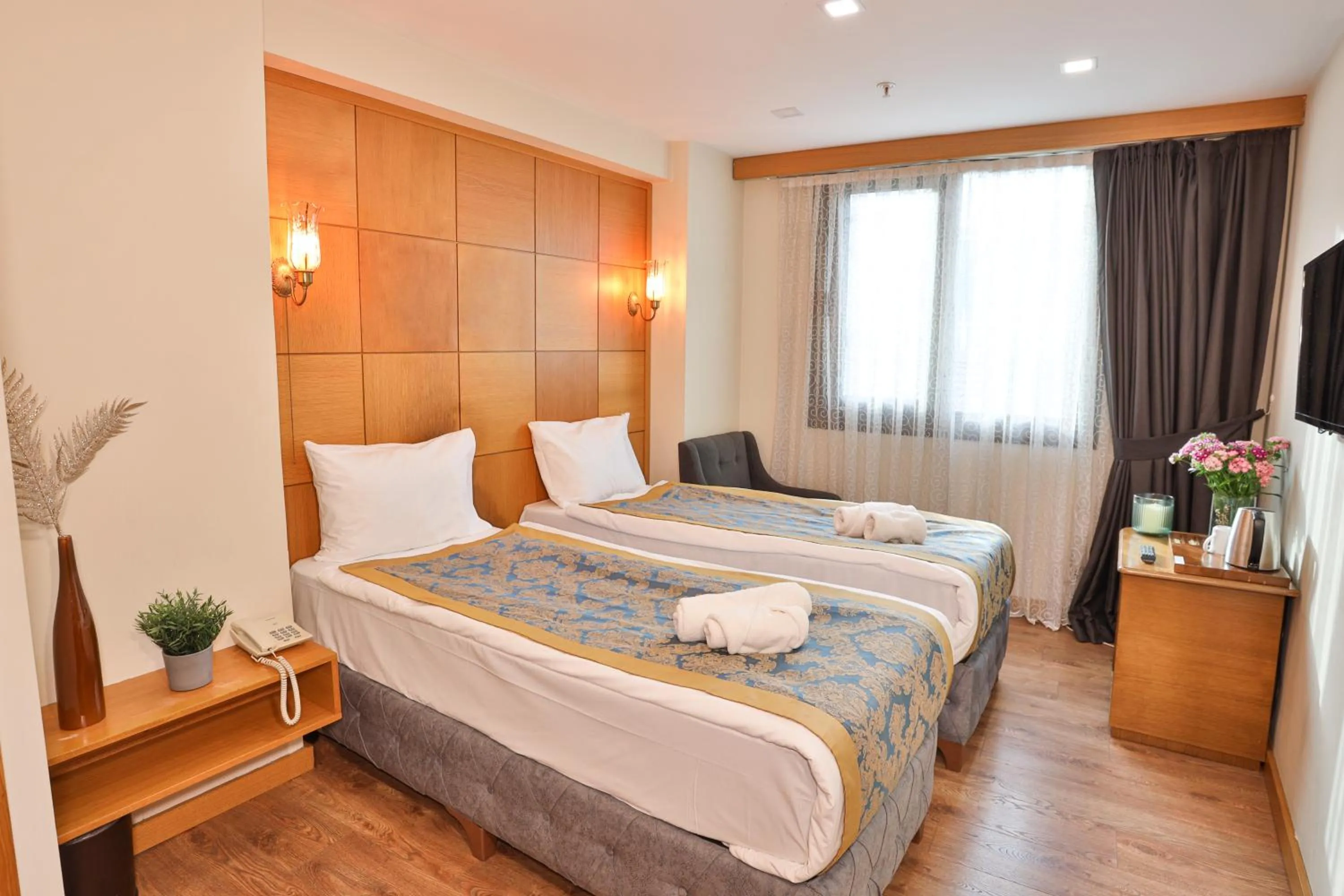 Bedroom, Bed in Cumbali Plaza Hotel