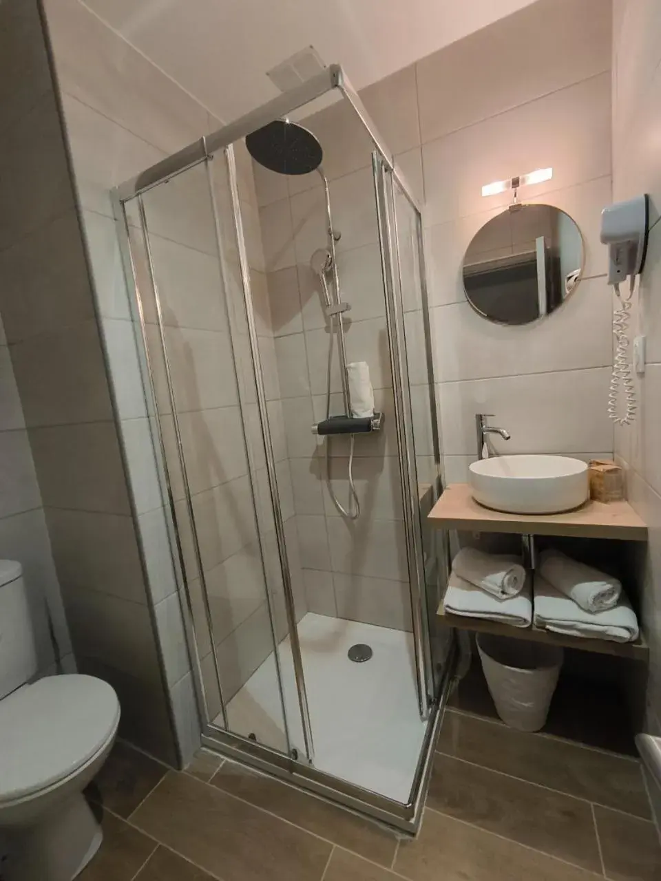 Bathroom in Hotel Amaryllis