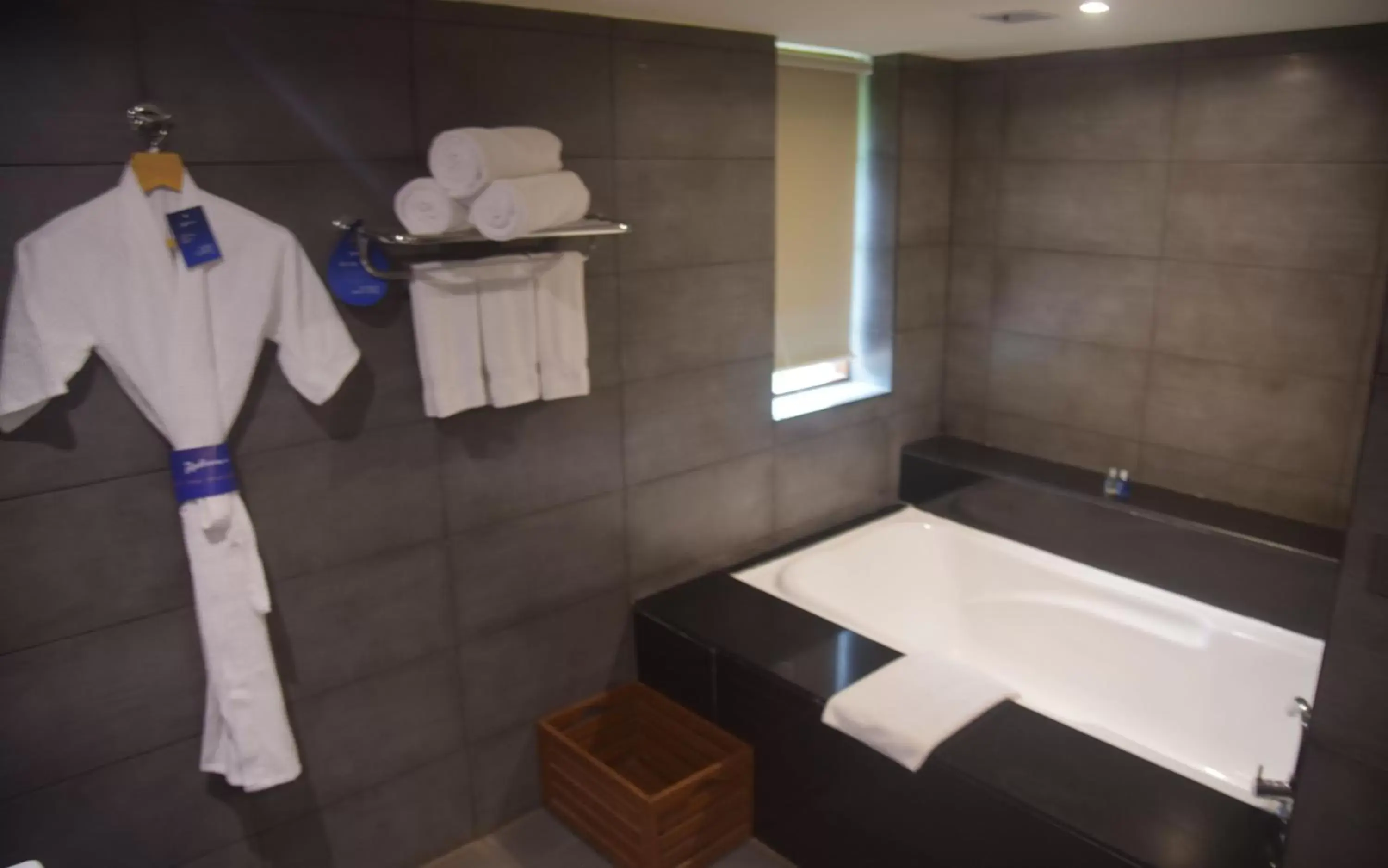 Bathroom in Radisson Blu Resort & Spa Alibaug