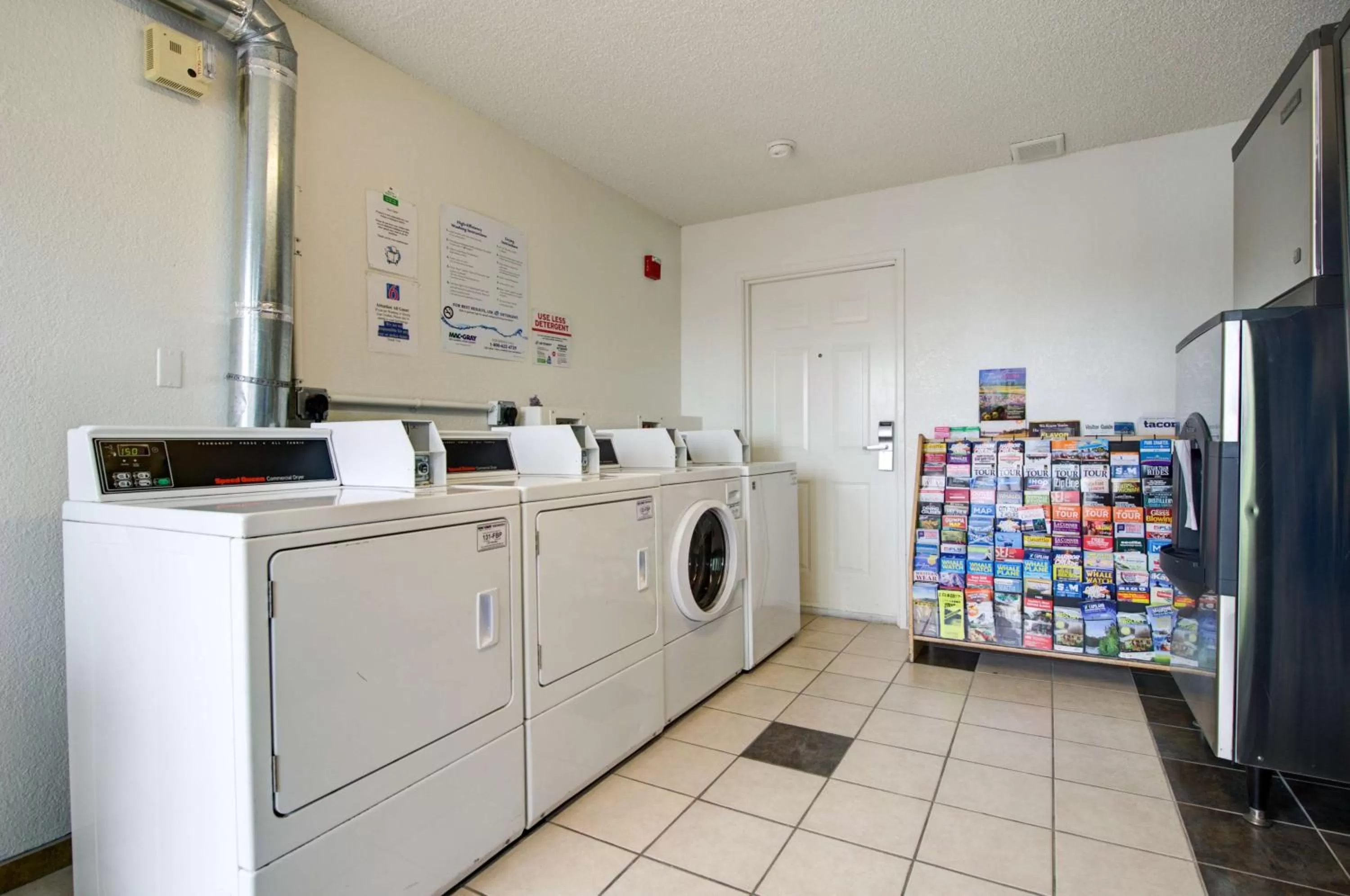 On site in Motel 6-Seattle, WA - Airport