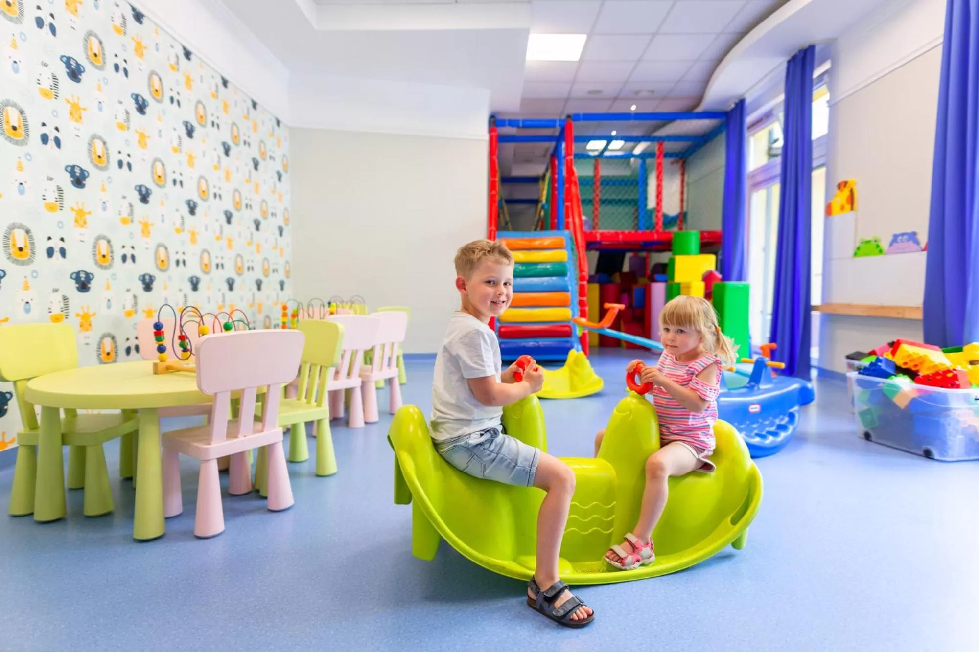 Kids's club in Apartamenty i pokoje Montana