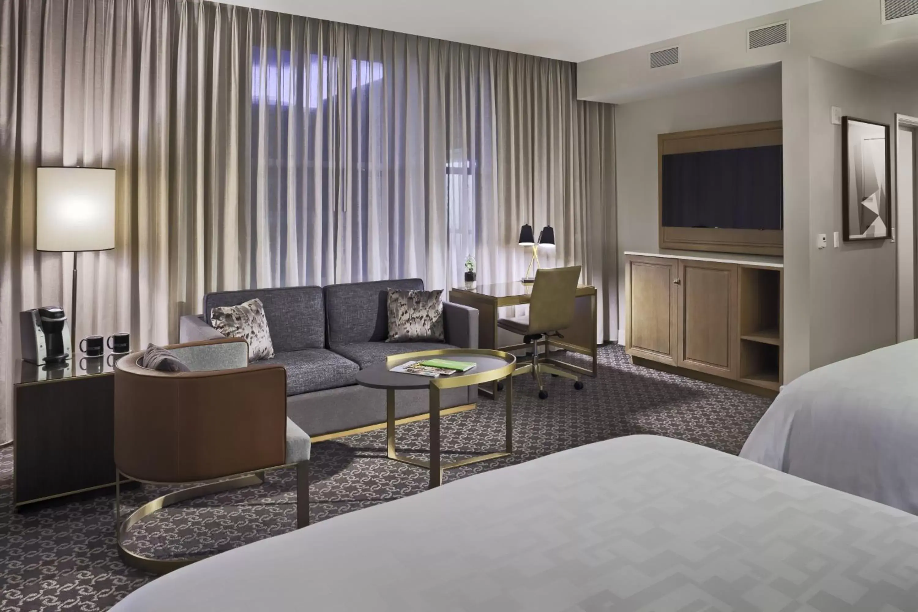 View (from property/room), Bed in Hotel Teatro View (from property/room), Bed in Hotel Teatro