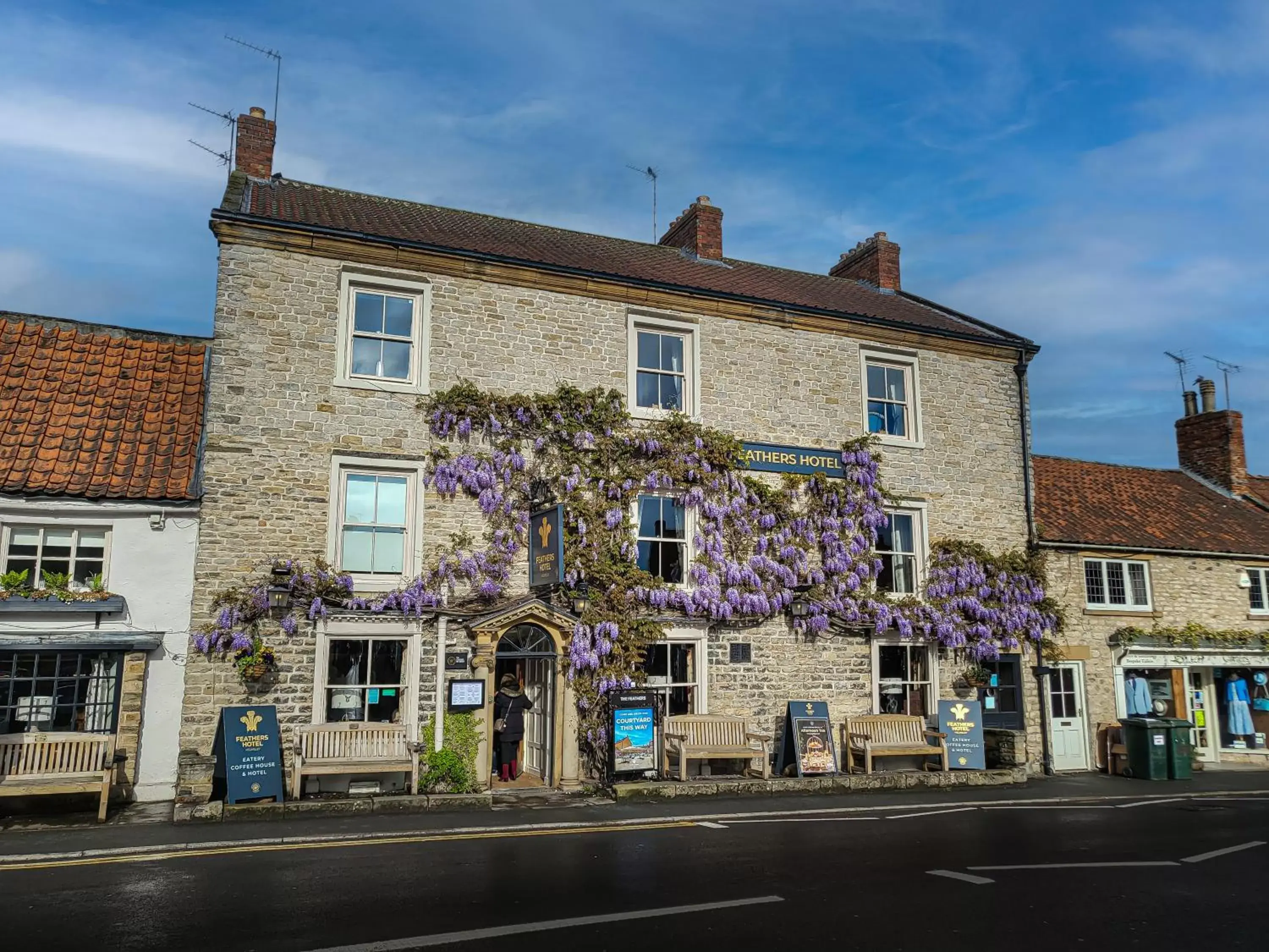 Property Building in The Feathers Hotel, Helmsley, North Yorkshire
