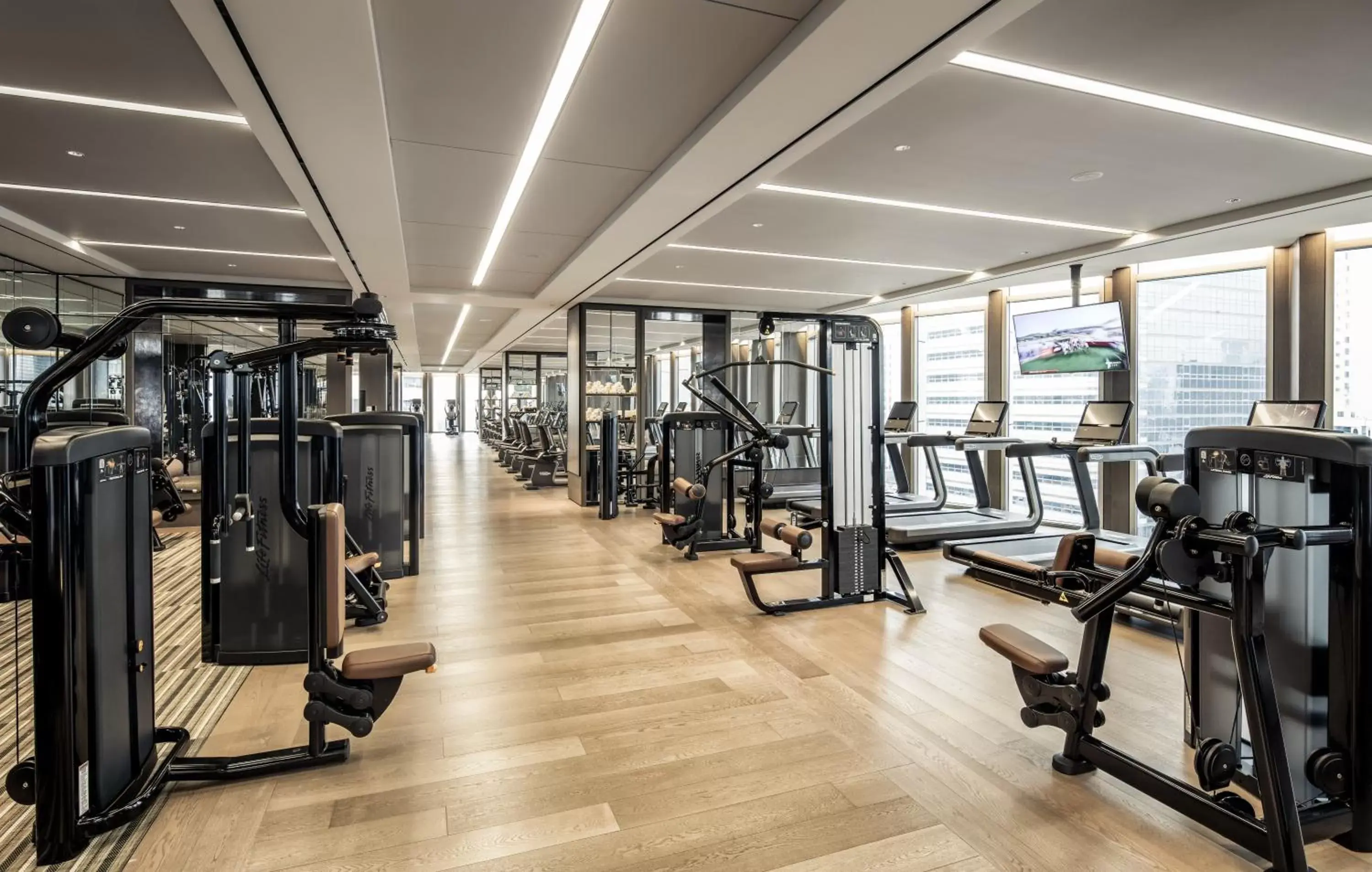 Fitness centre/facilities, Fitness Center/Facilities in Four Seasons Hotel Seoul