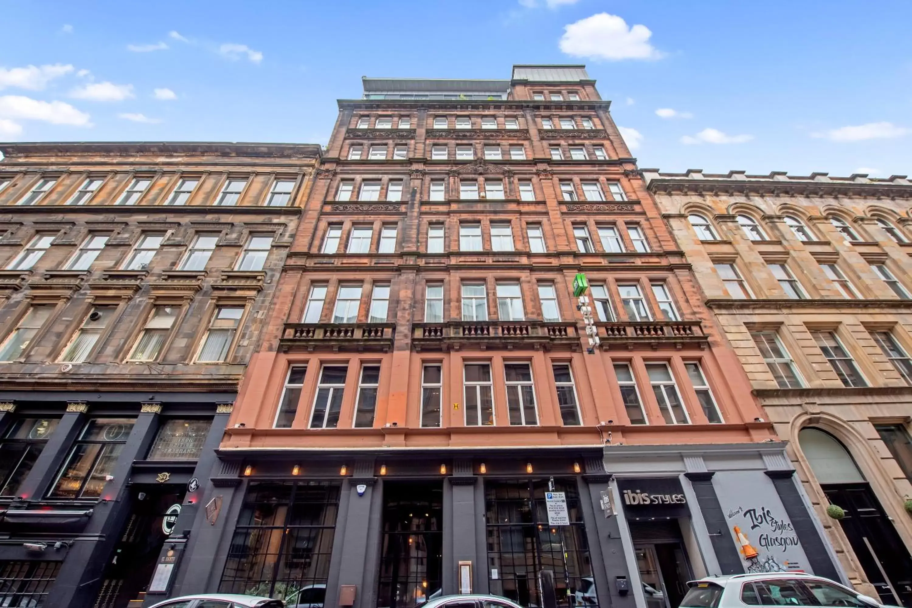 Property building in ibis Styles Glasgow Centre George Square Property building in ibis Styles Glasgow Centre George Square