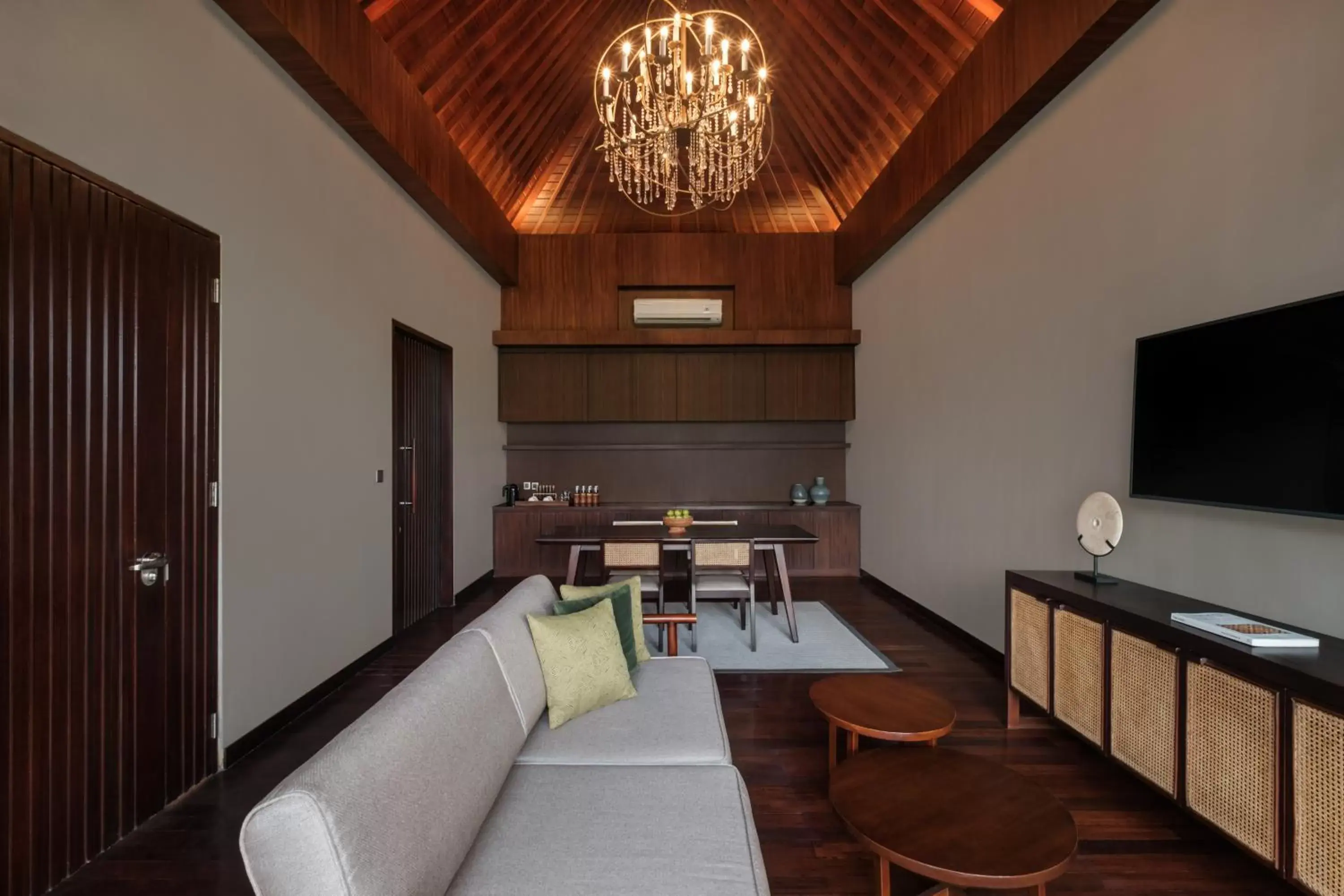 Living room, Seating Area in The Garcia Ubud Hotel & Resort