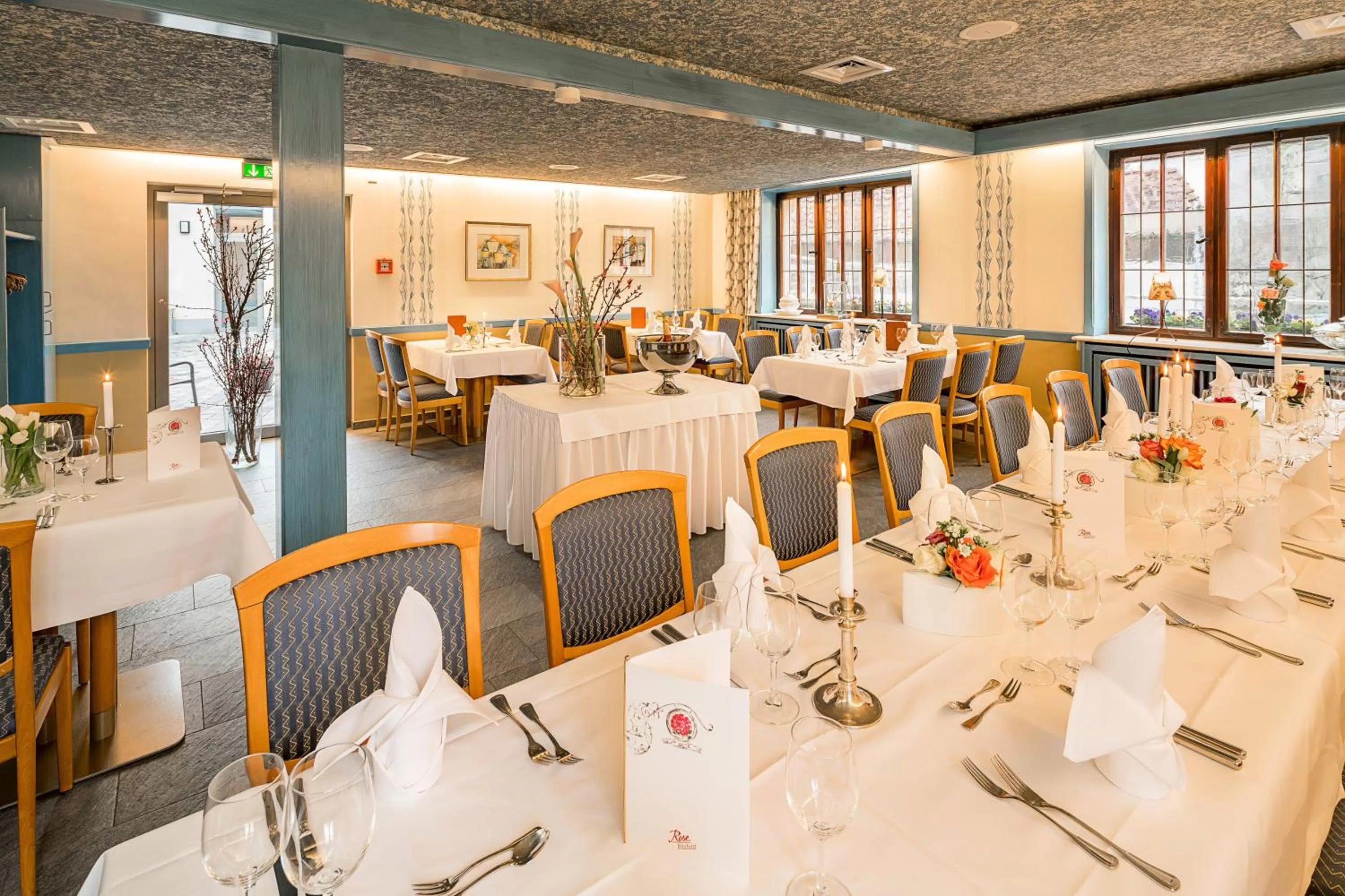 Dinner in Hotel Rose