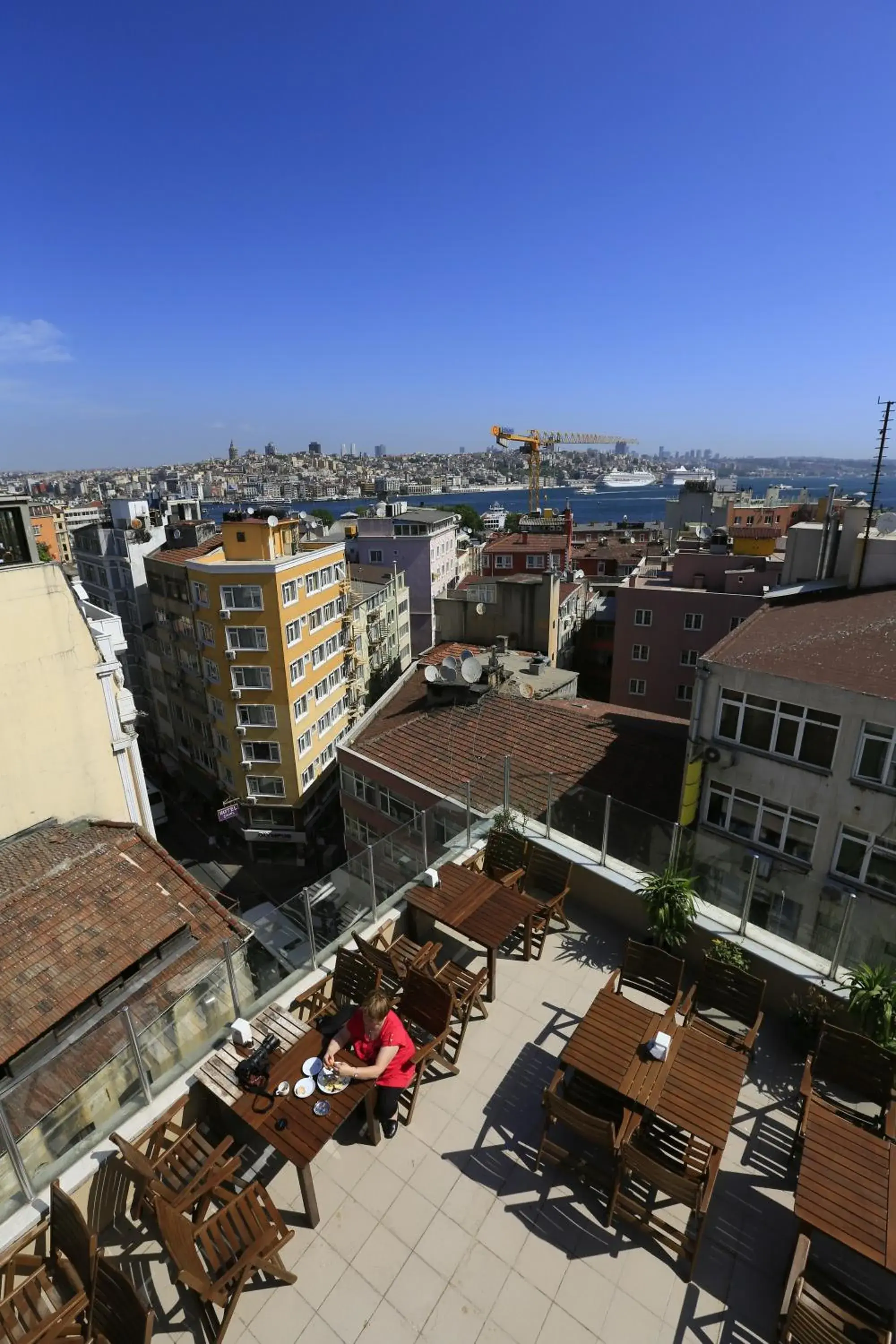 View (from property/room) in Kafkas Hotel Istanbul